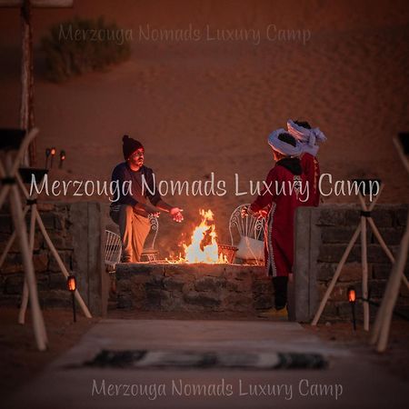 Merzouga Nomads Luxury Camp Buitenkant foto