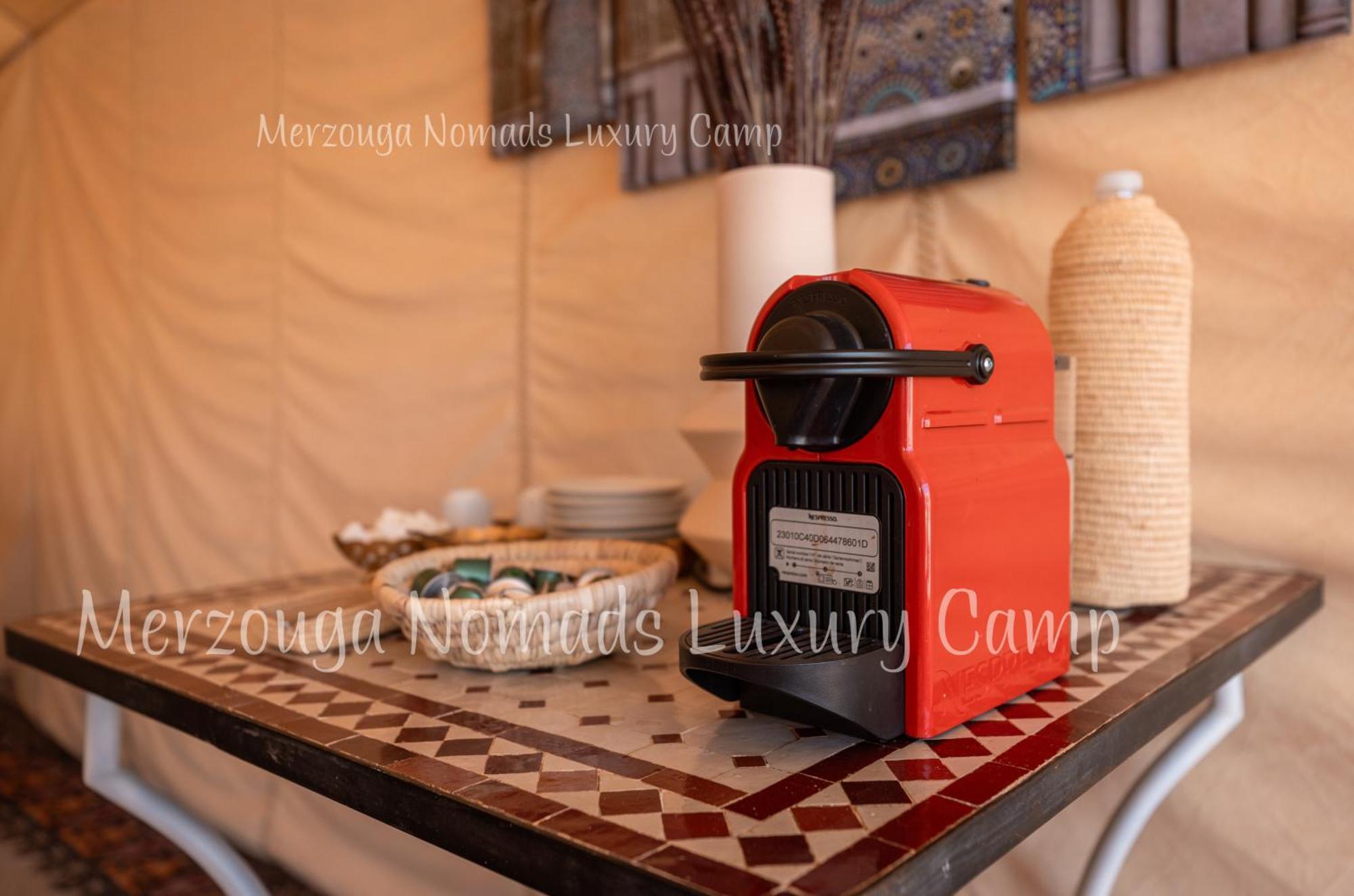 Merzouga Nomads Luxury Camp Buitenkant foto
