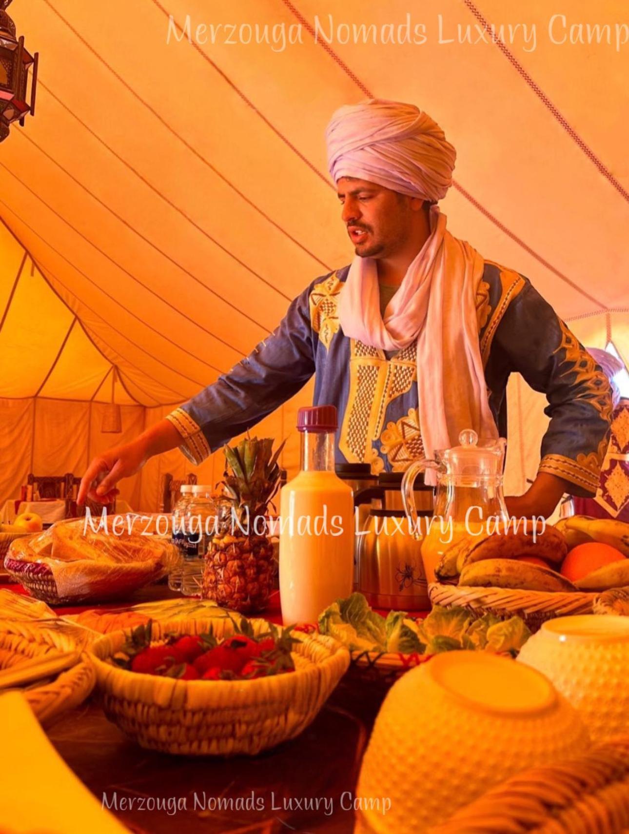 Merzouga Nomads Luxury Camp Buitenkant foto