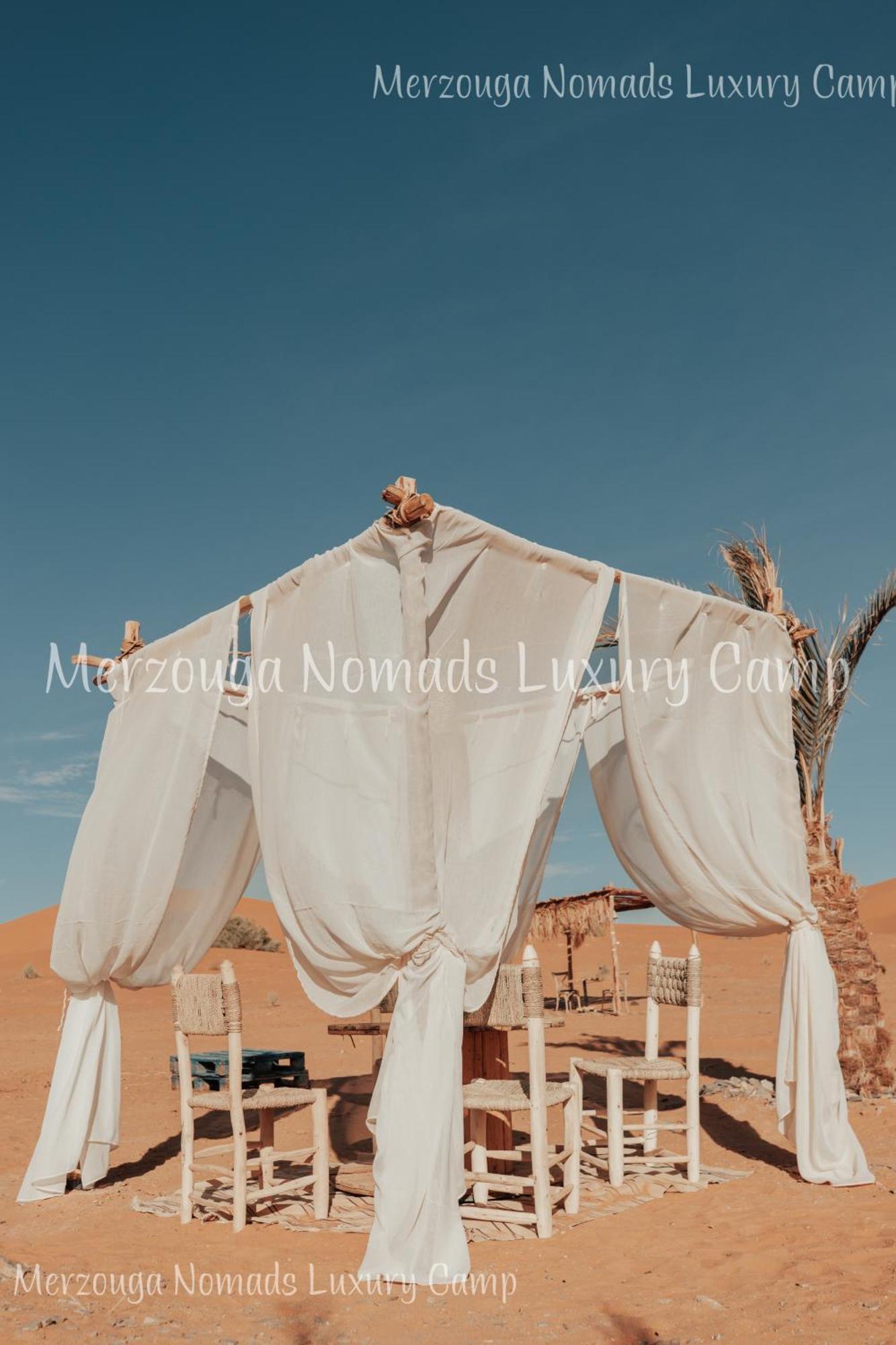 Merzouga Nomads Luxury Camp Buitenkant foto