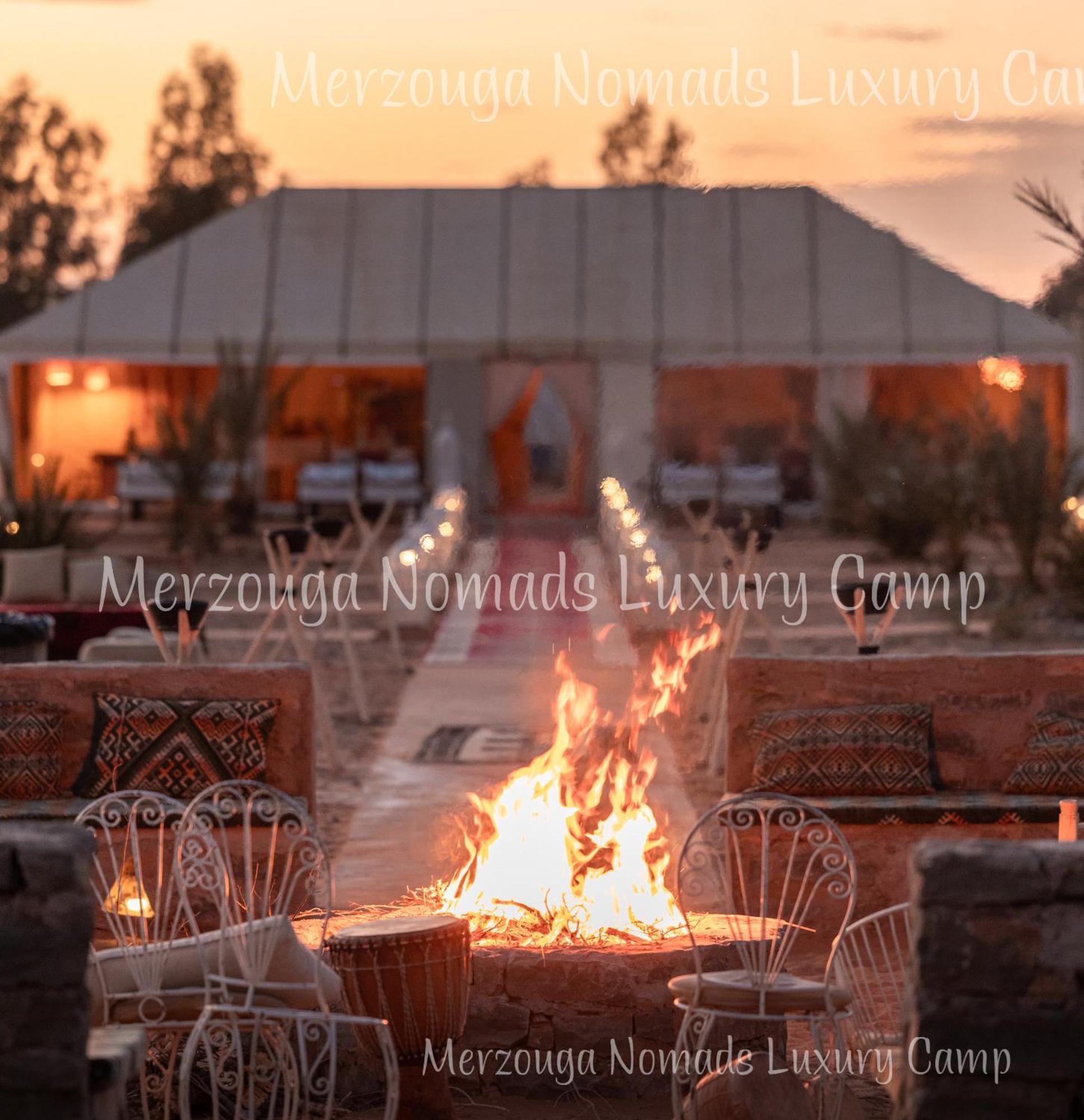 Merzouga Nomads Luxury Camp Buitenkant foto
