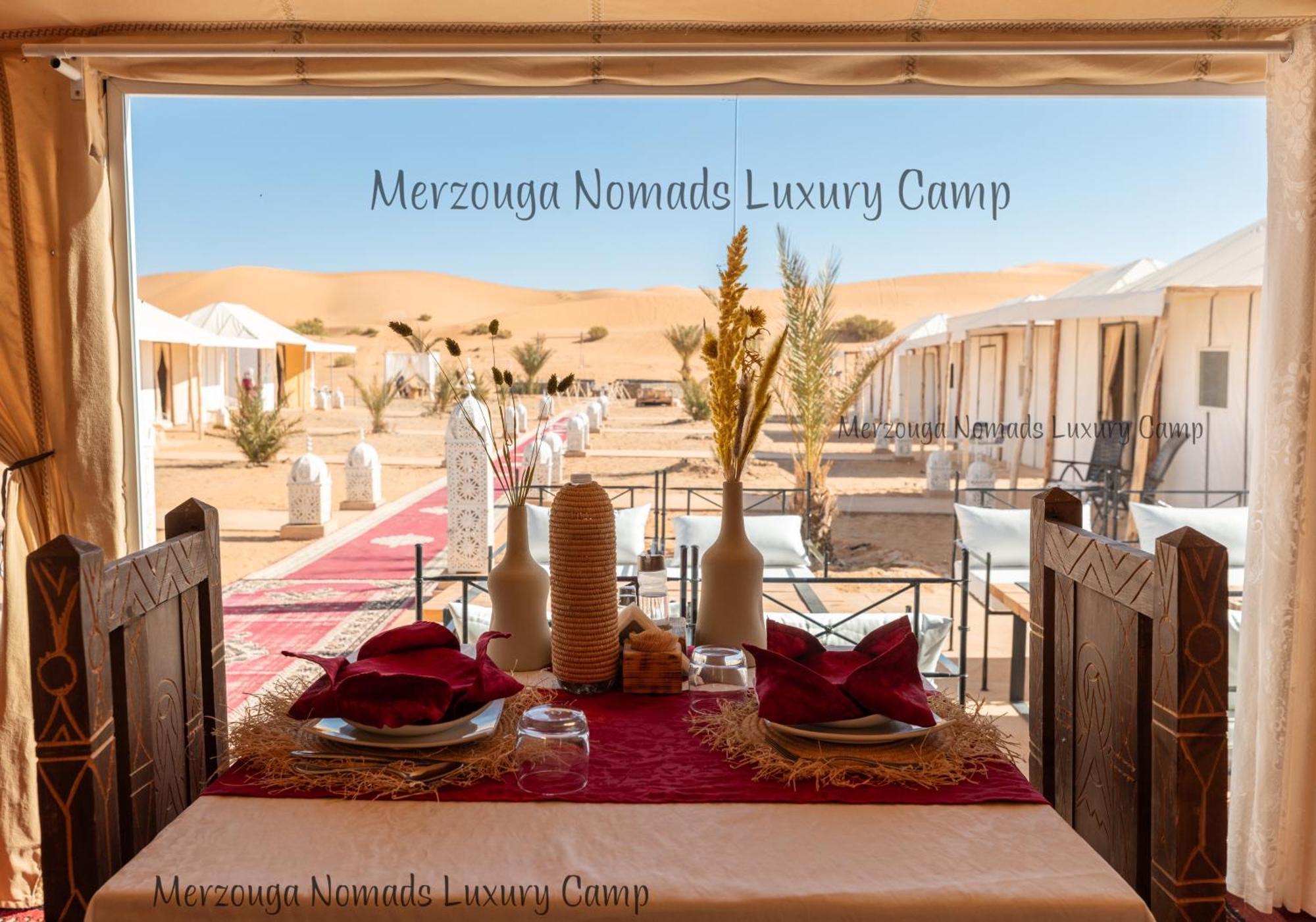 Merzouga Nomads Luxury Camp Buitenkant foto