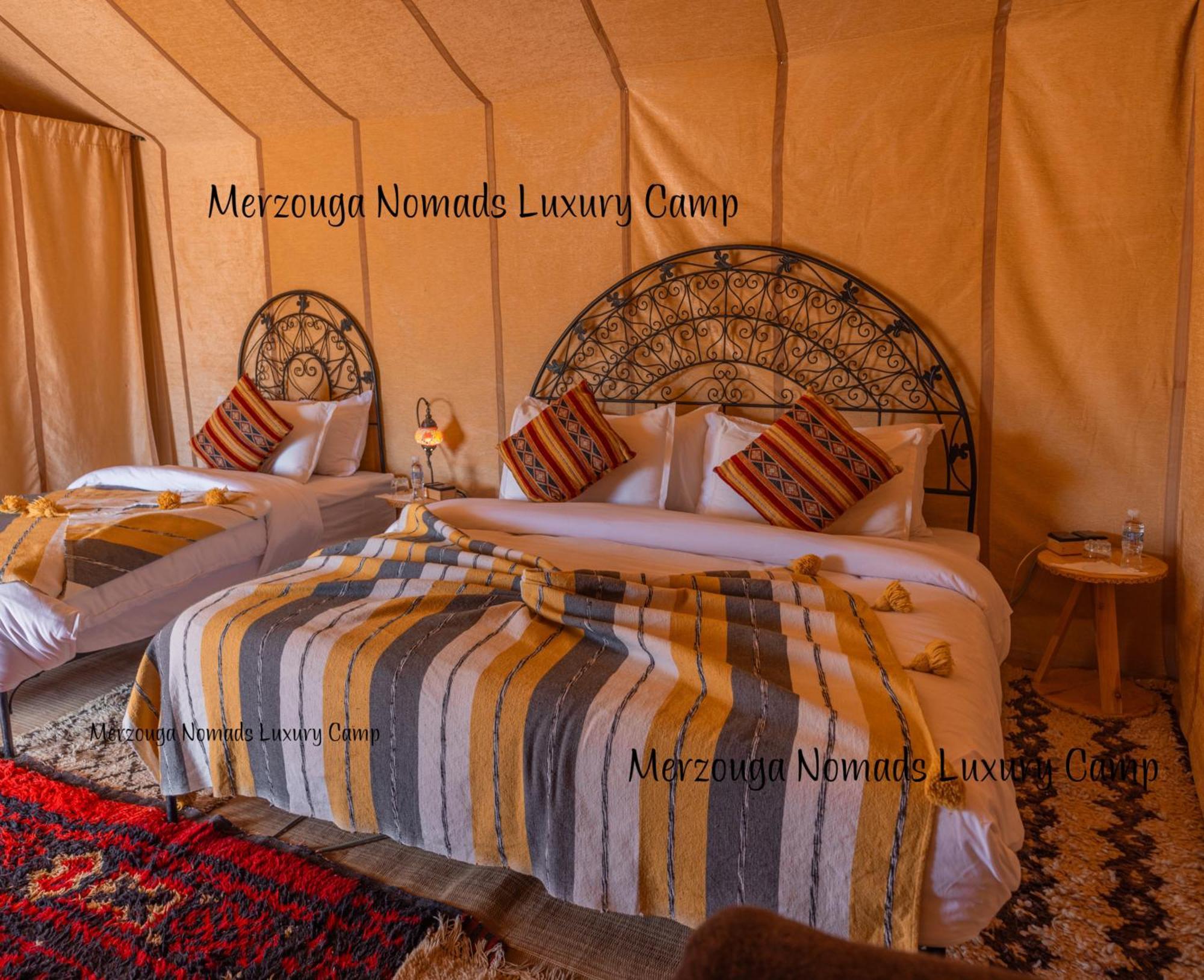 Merzouga Nomads Luxury Camp Buitenkant foto