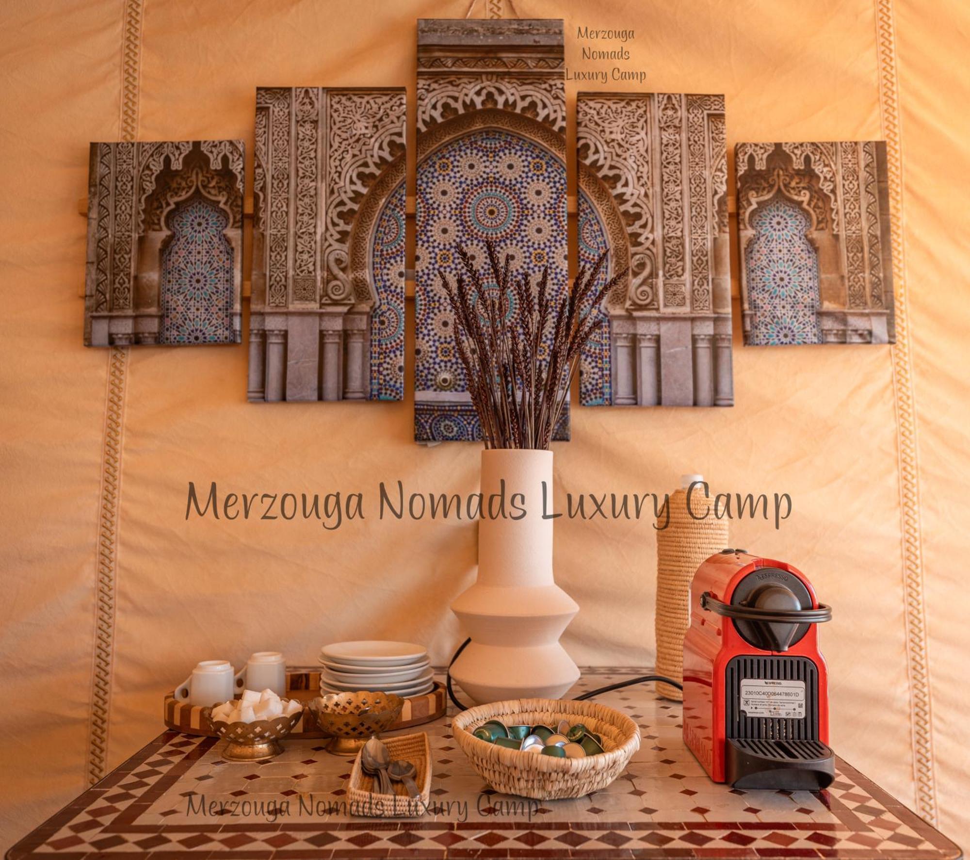 Merzouga Nomads Luxury Camp Buitenkant foto
