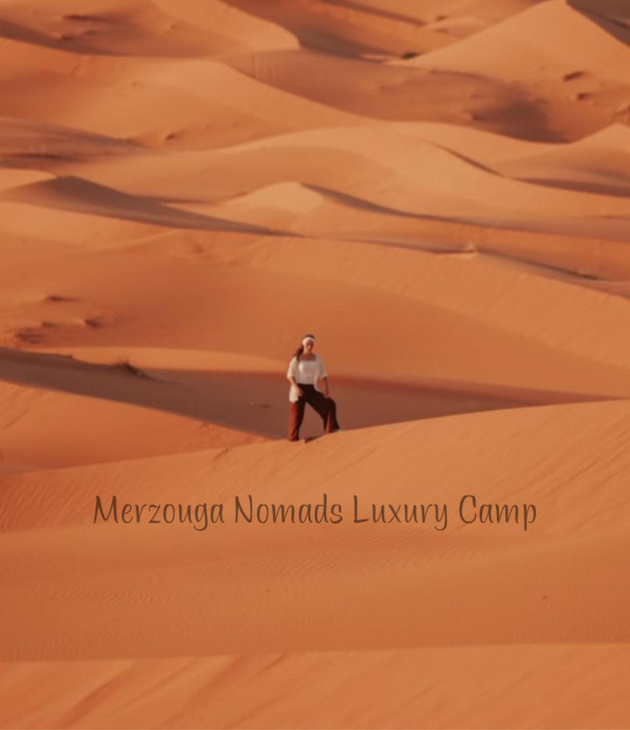 Merzouga Nomads Luxury Camp Buitenkant foto