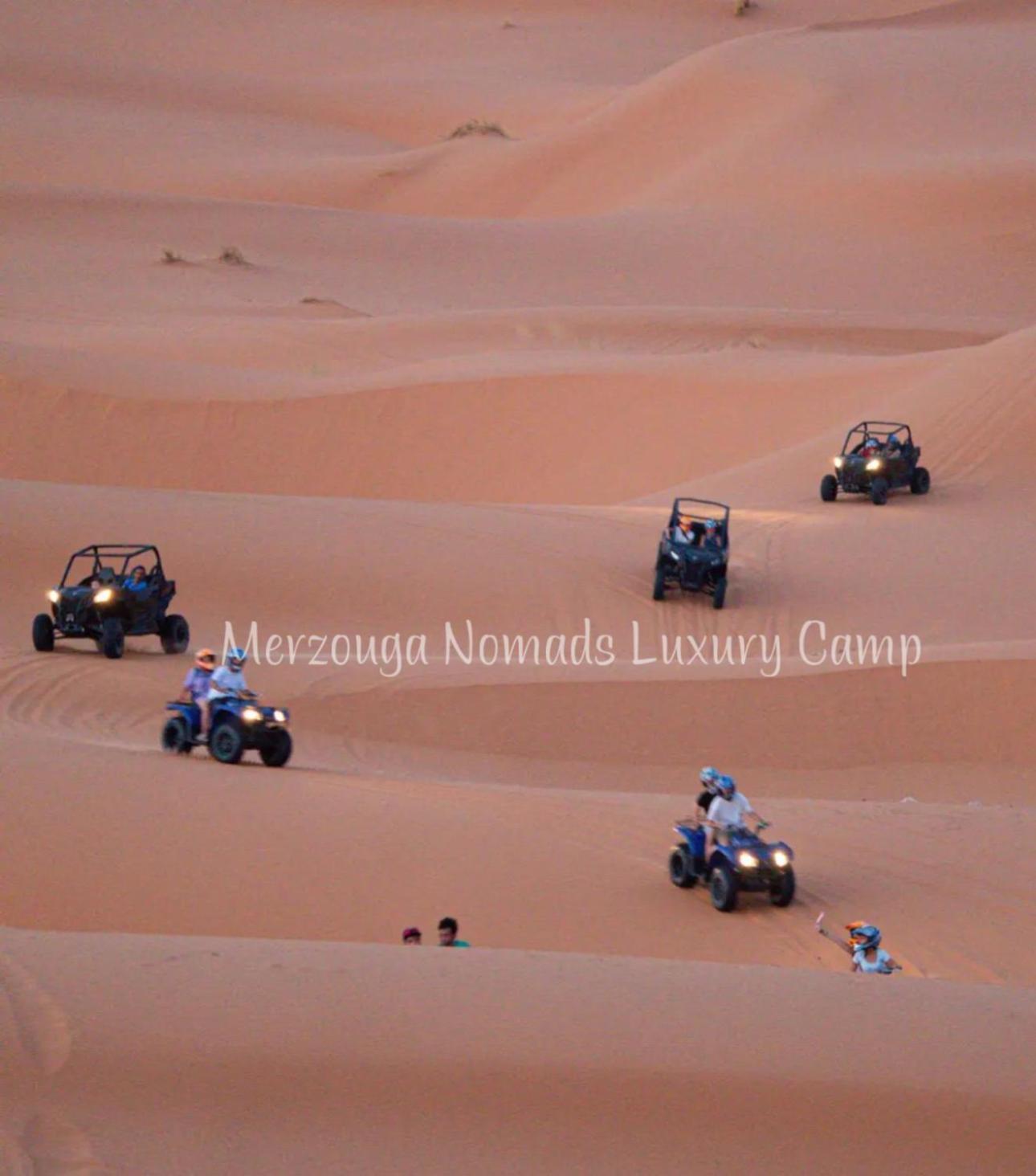 Merzouga Nomads Luxury Camp Buitenkant foto