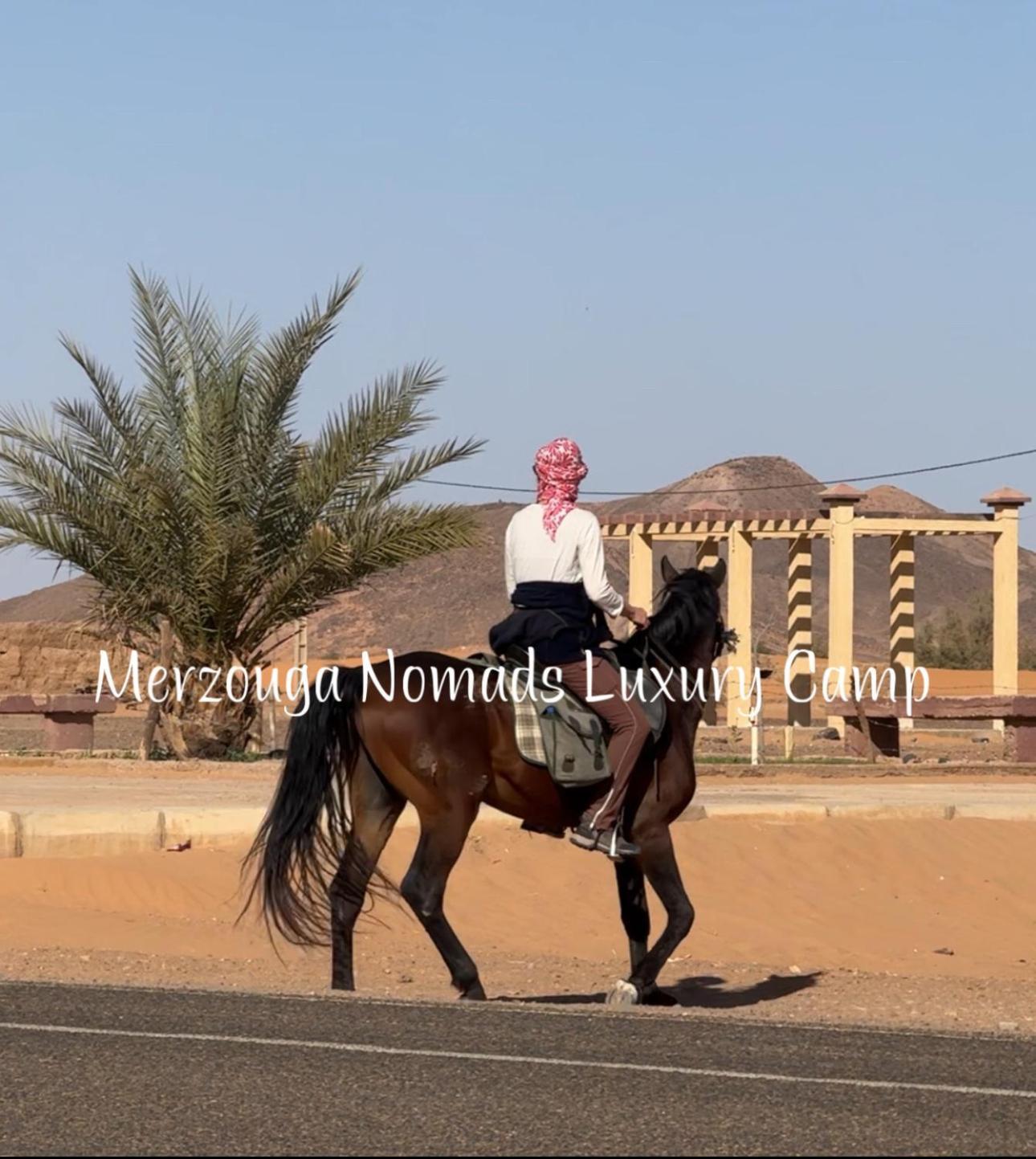 Merzouga Nomads Luxury Camp Buitenkant foto