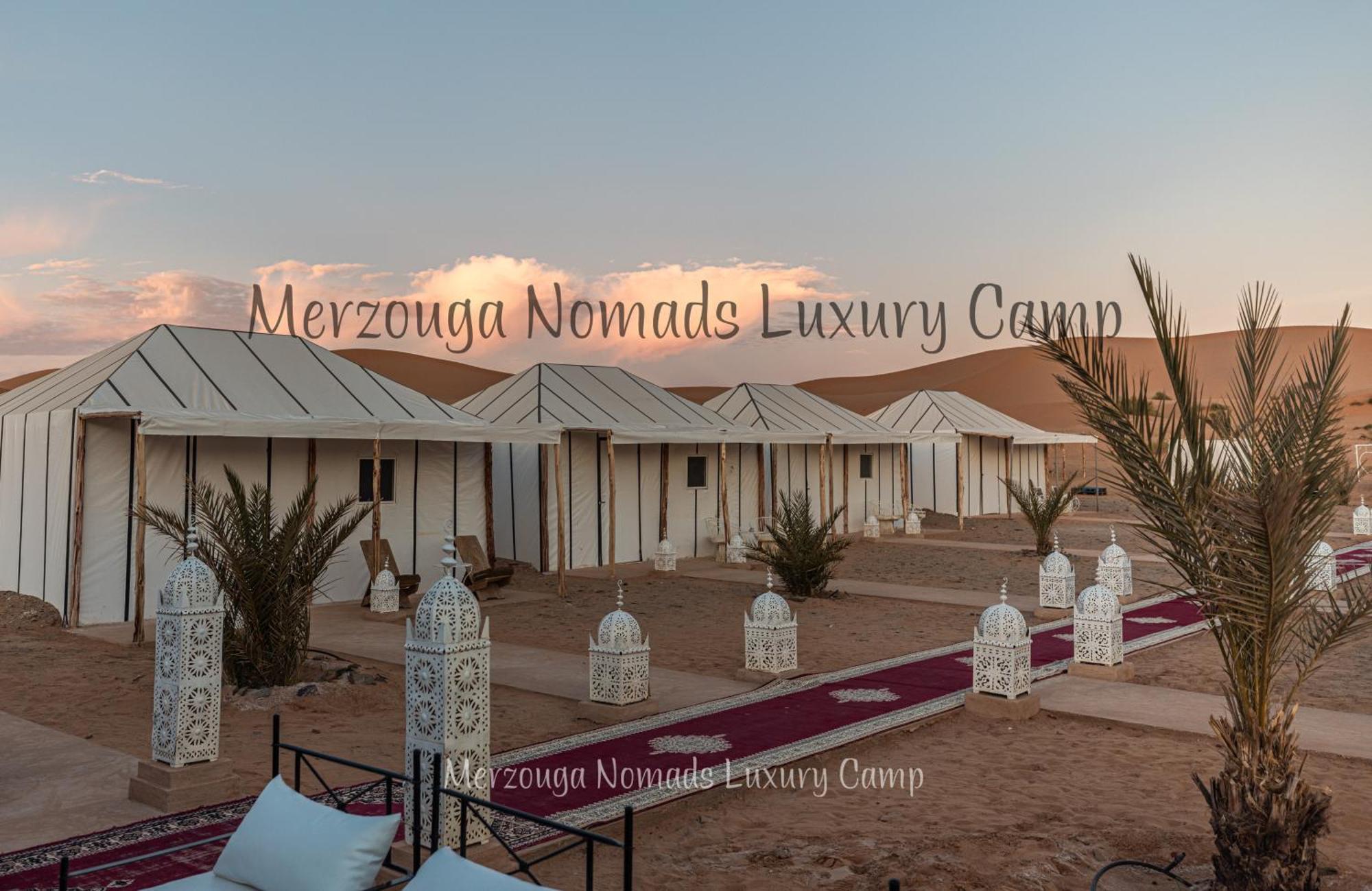 Merzouga Nomads Luxury Camp Buitenkant foto