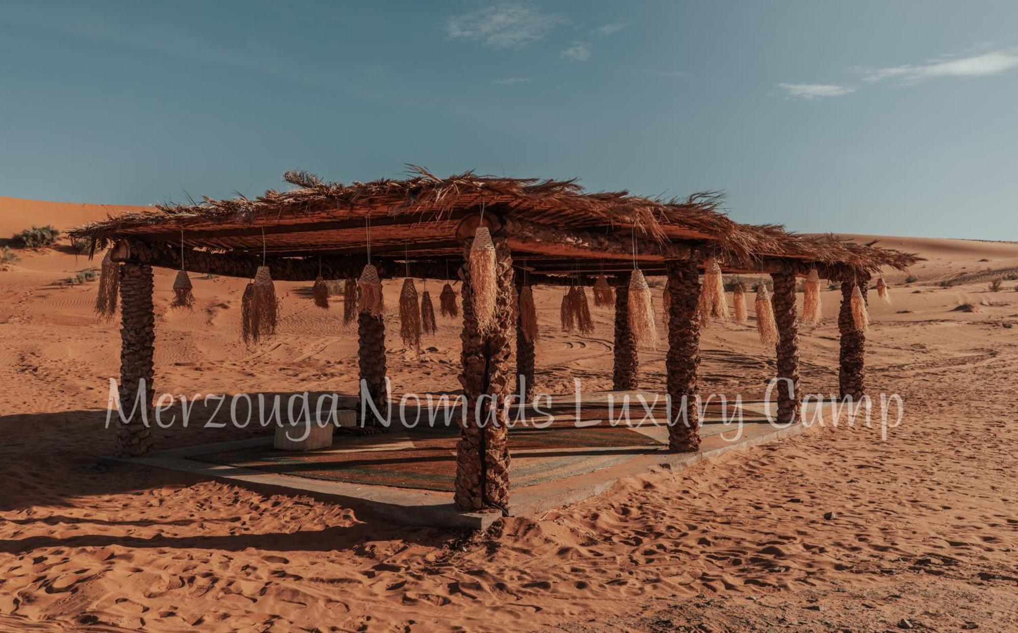 Merzouga Nomads Luxury Camp Buitenkant foto