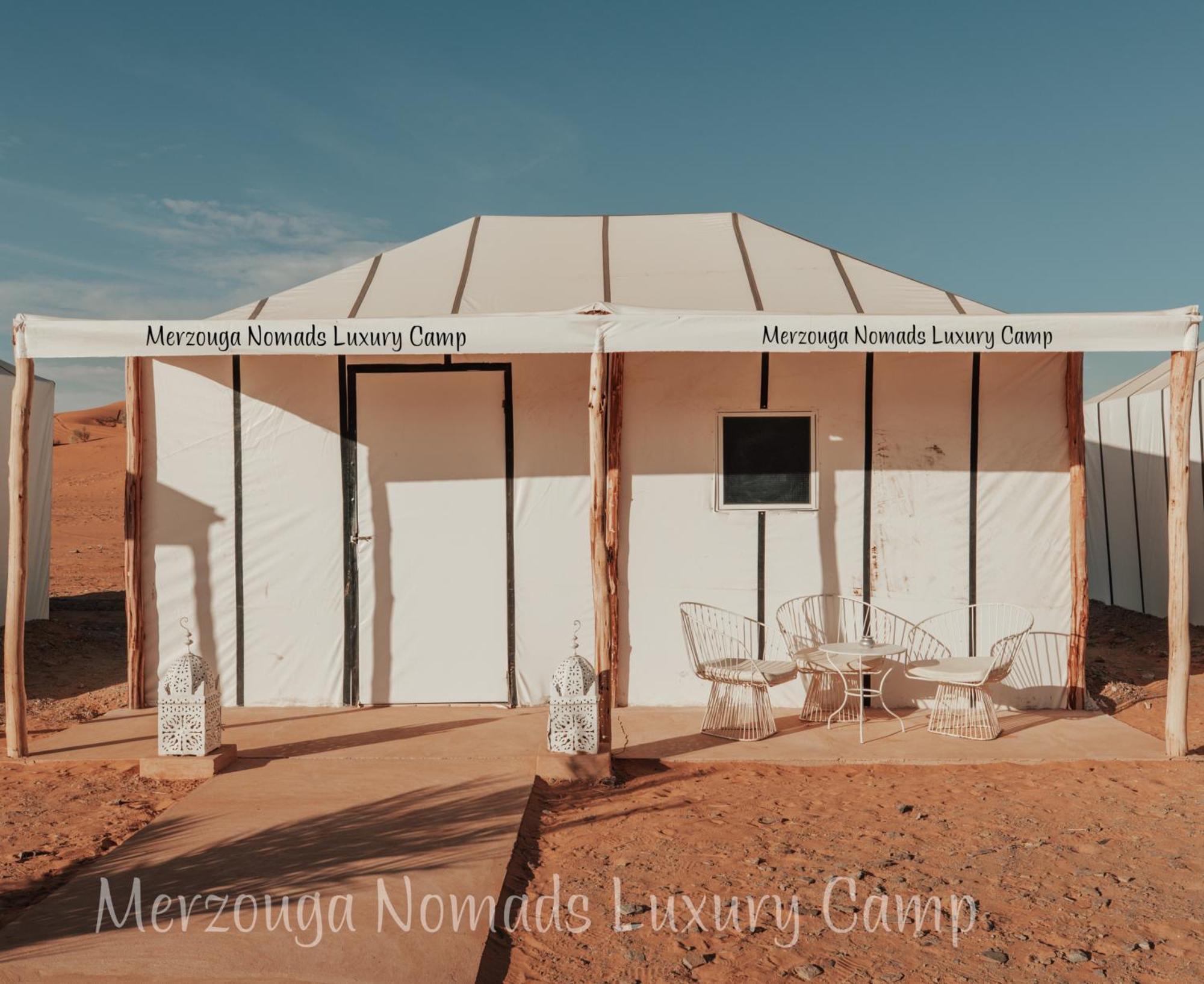 Merzouga Nomads Luxury Camp Buitenkant foto