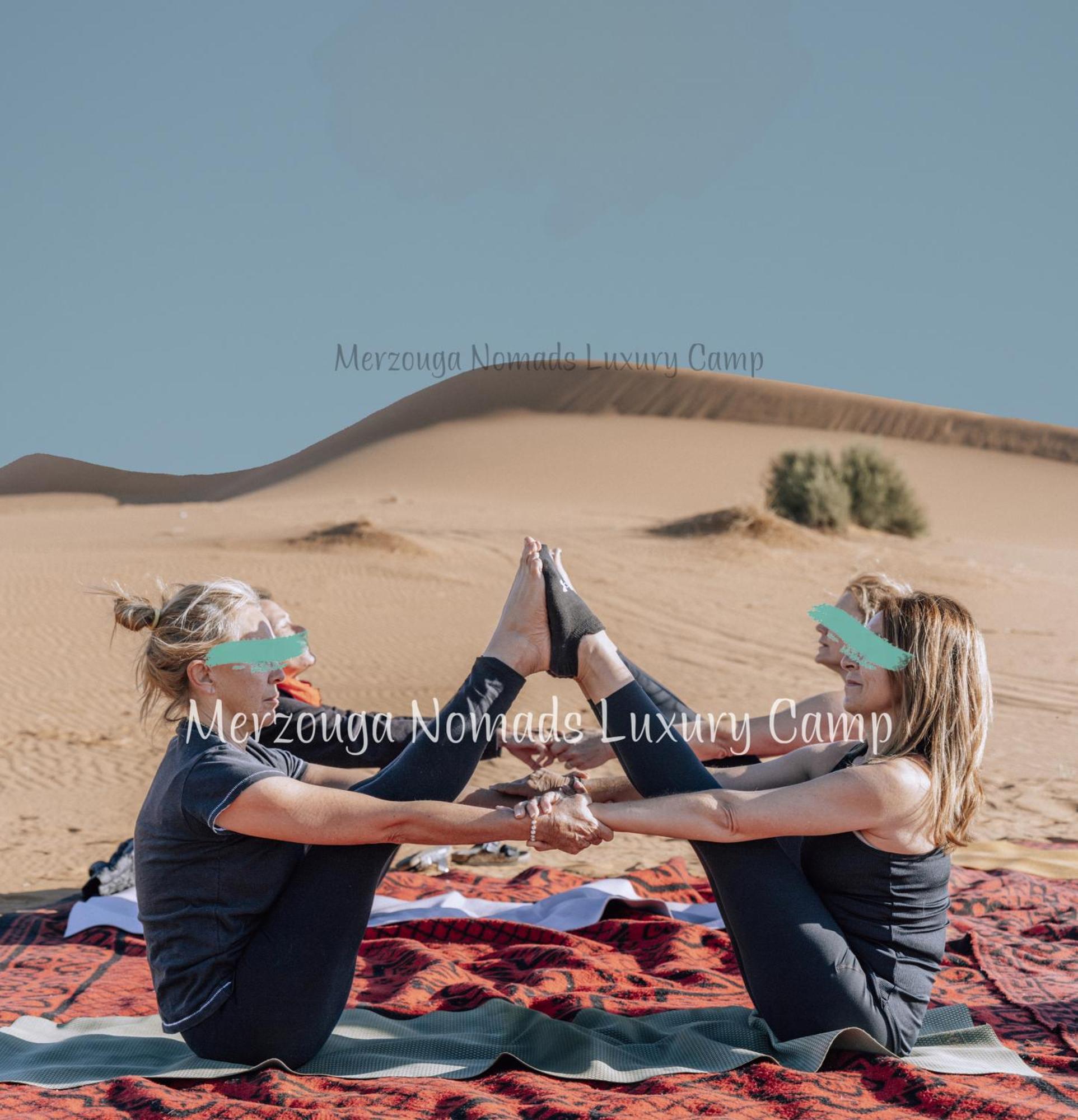 Merzouga Nomads Luxury Camp Buitenkant foto