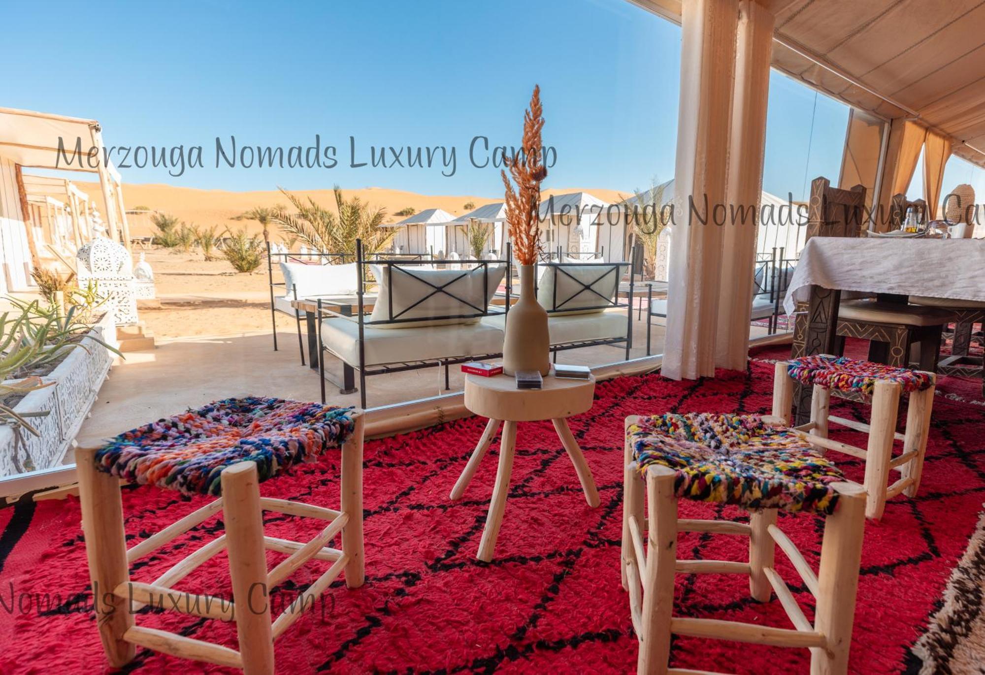 Merzouga Nomads Luxury Camp Buitenkant foto