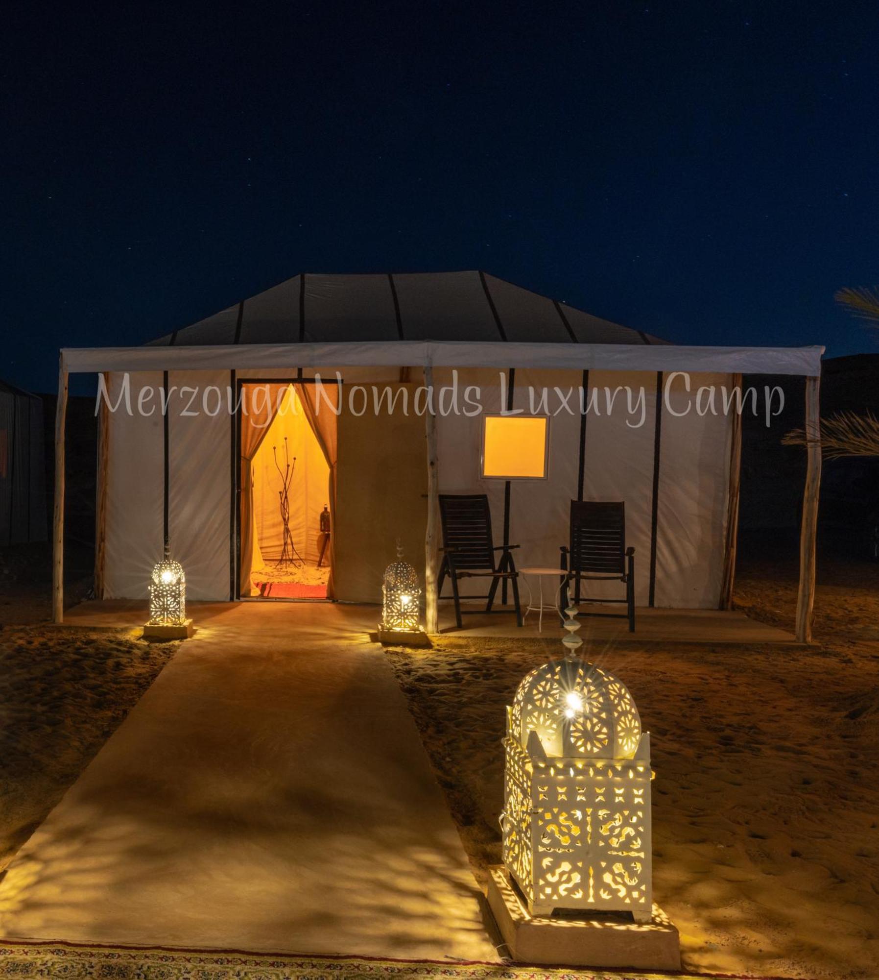 Merzouga Nomads Luxury Camp Buitenkant foto