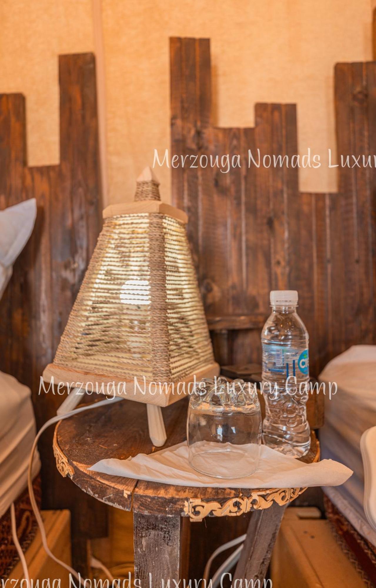 Merzouga Nomads Luxury Camp Buitenkant foto