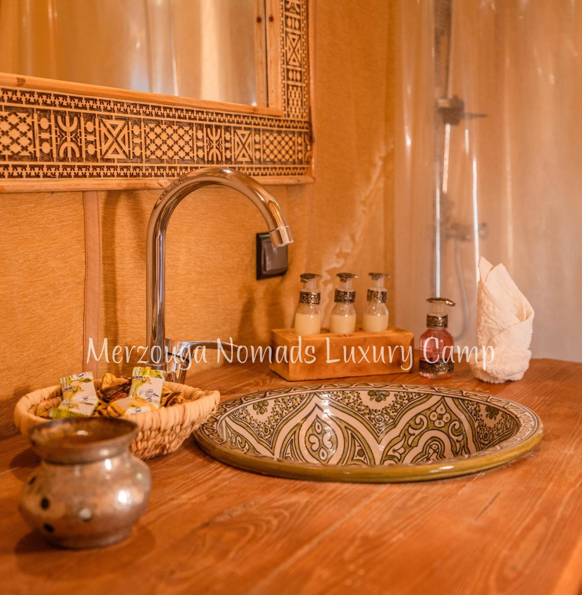 Merzouga Nomads Luxury Camp Buitenkant foto