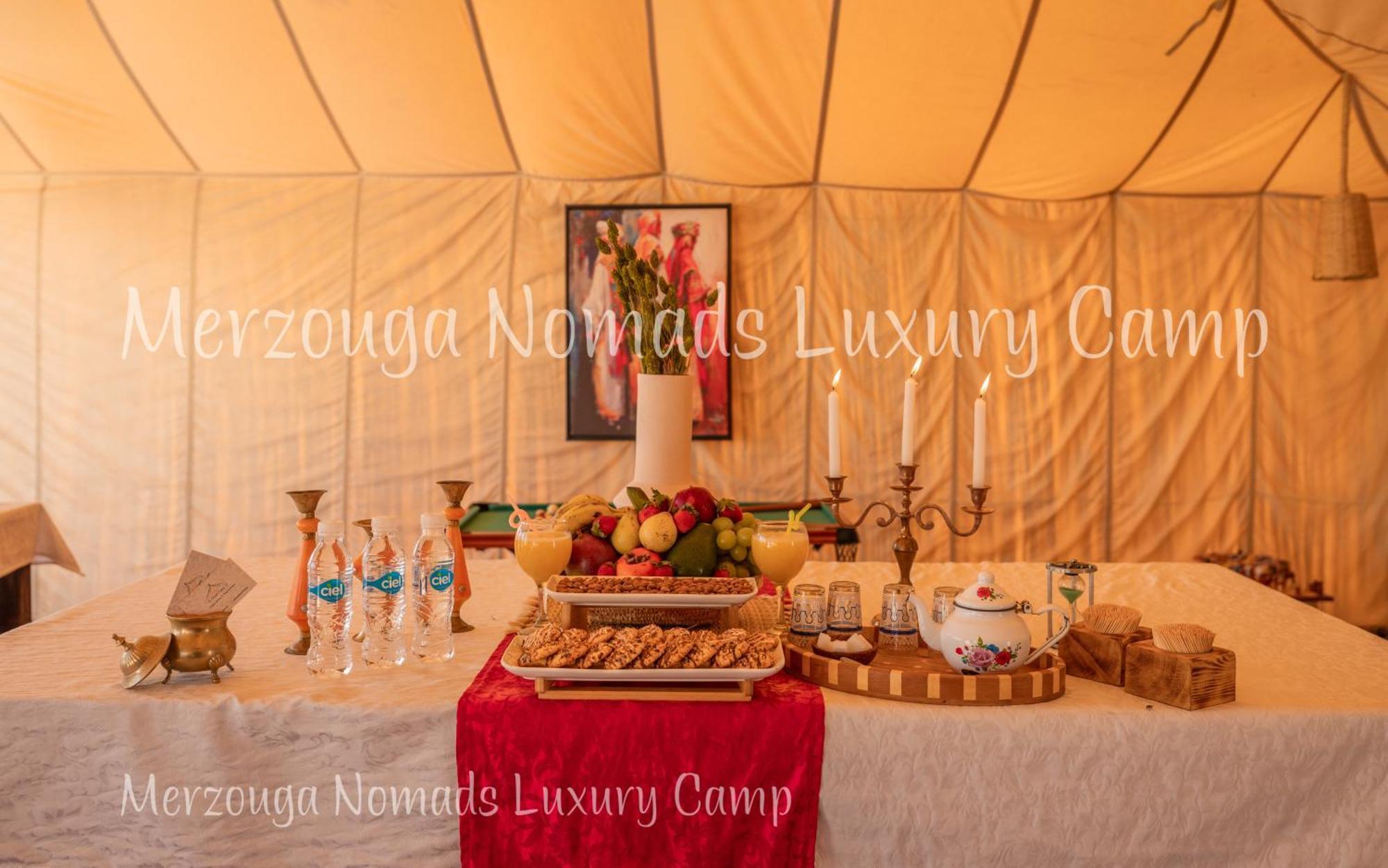 Merzouga Nomads Luxury Camp Buitenkant foto