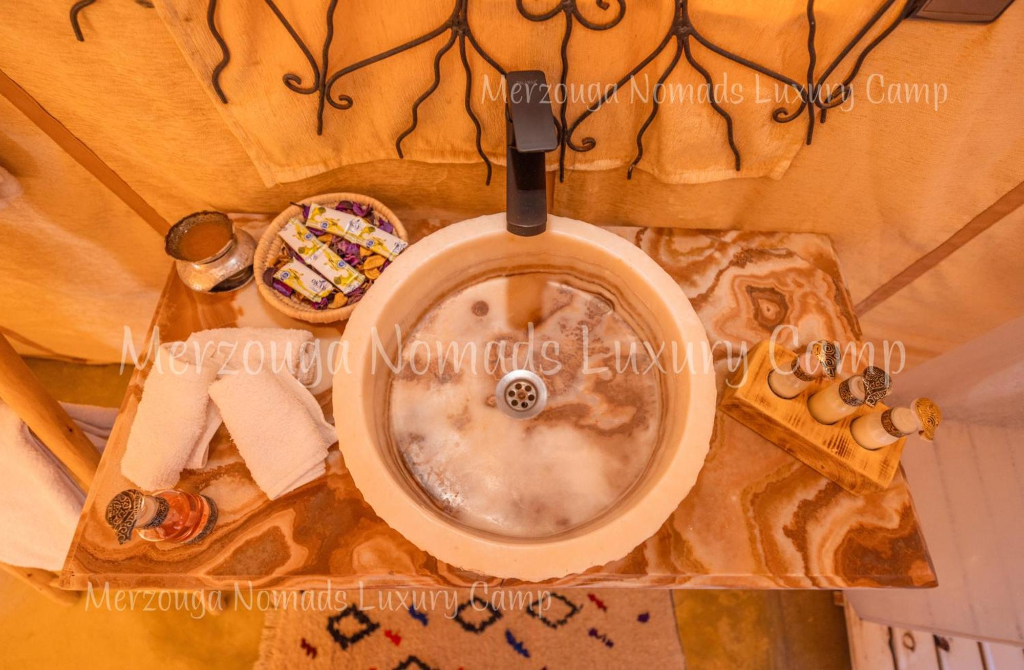 Merzouga Nomads Luxury Camp Buitenkant foto