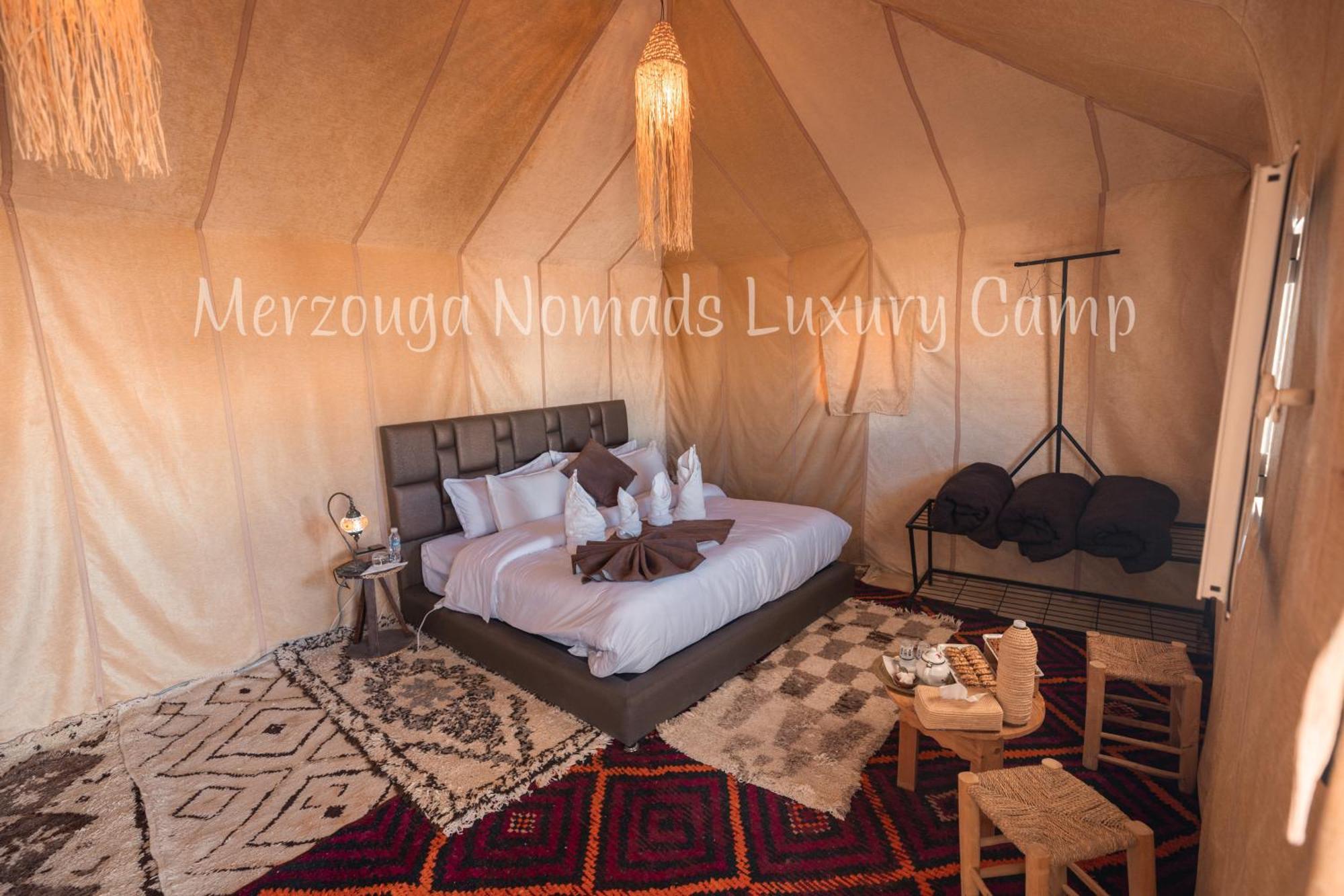 Merzouga Nomads Luxury Camp Buitenkant foto