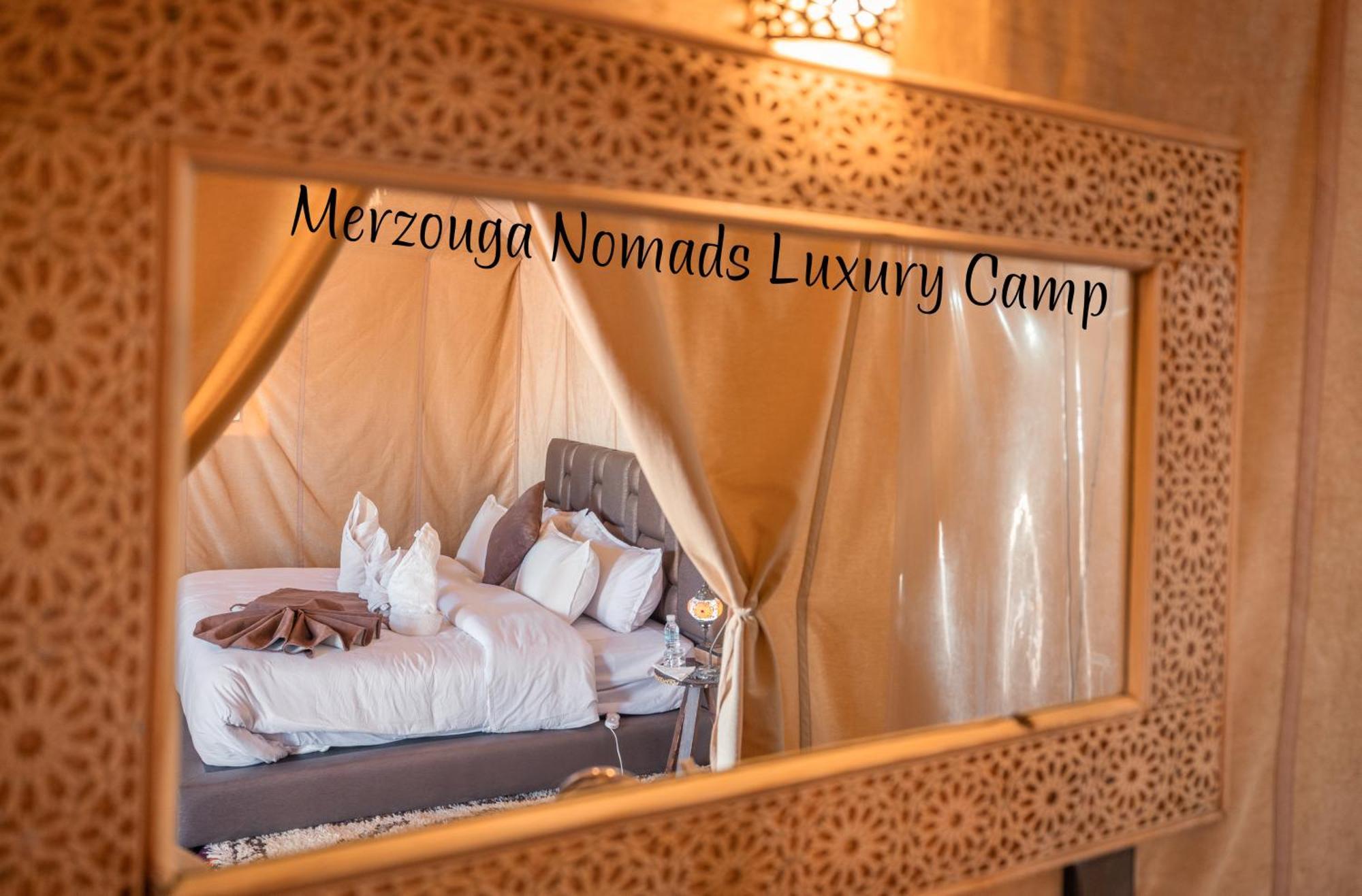 Merzouga Nomads Luxury Camp Buitenkant foto
