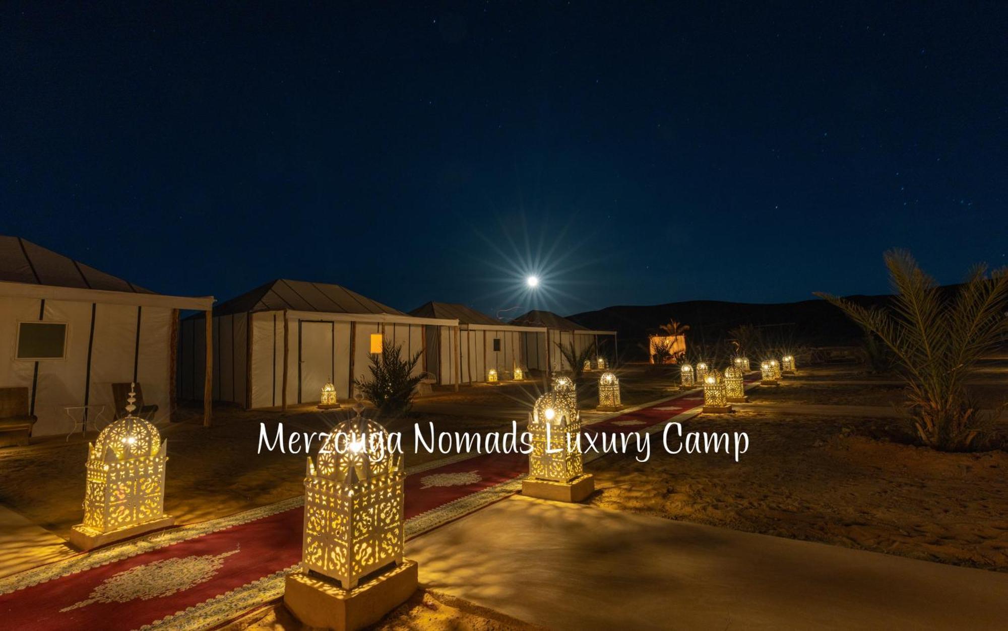 Merzouga Nomads Luxury Camp Buitenkant foto