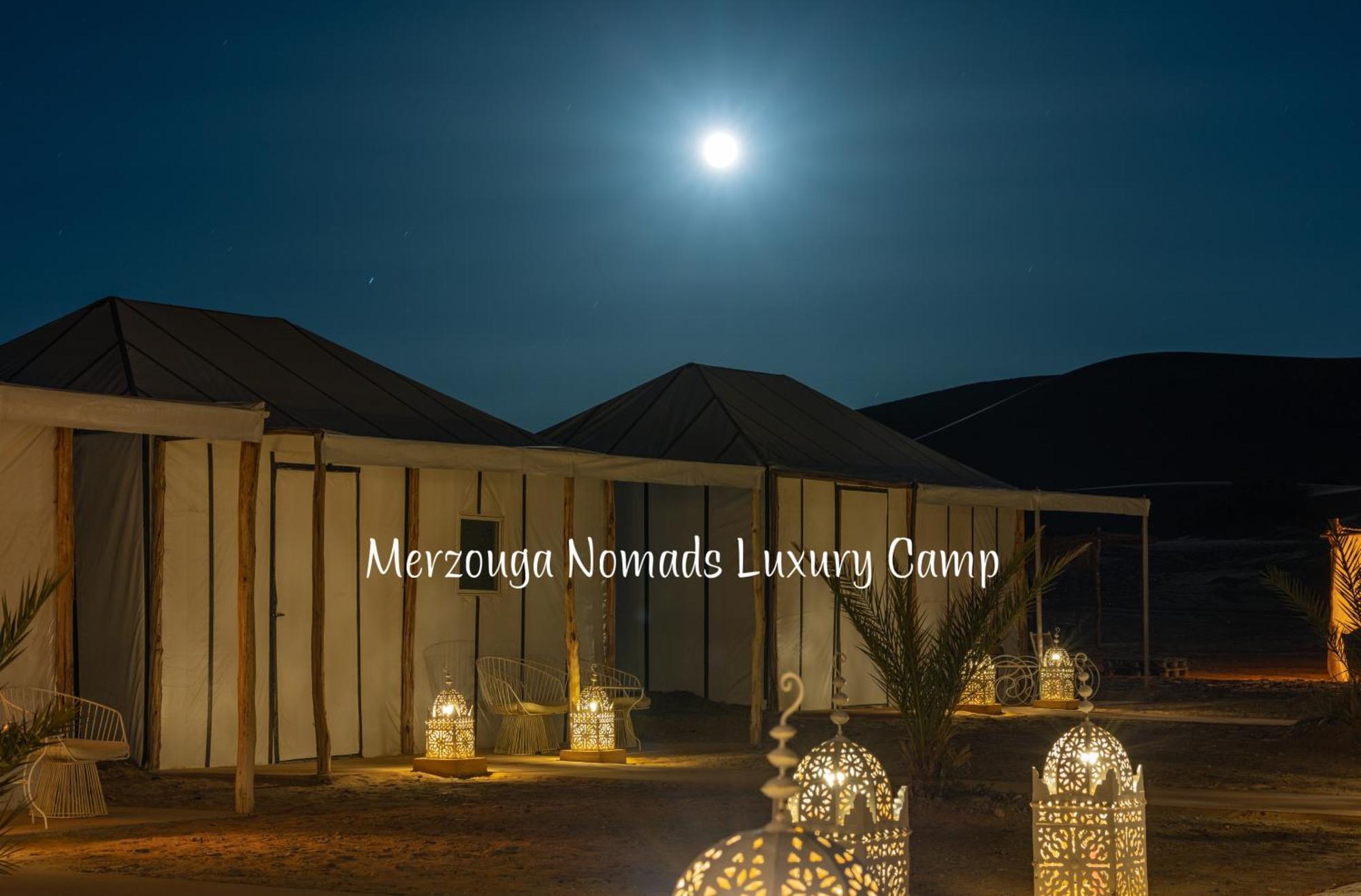 Merzouga Nomads Luxury Camp Buitenkant foto