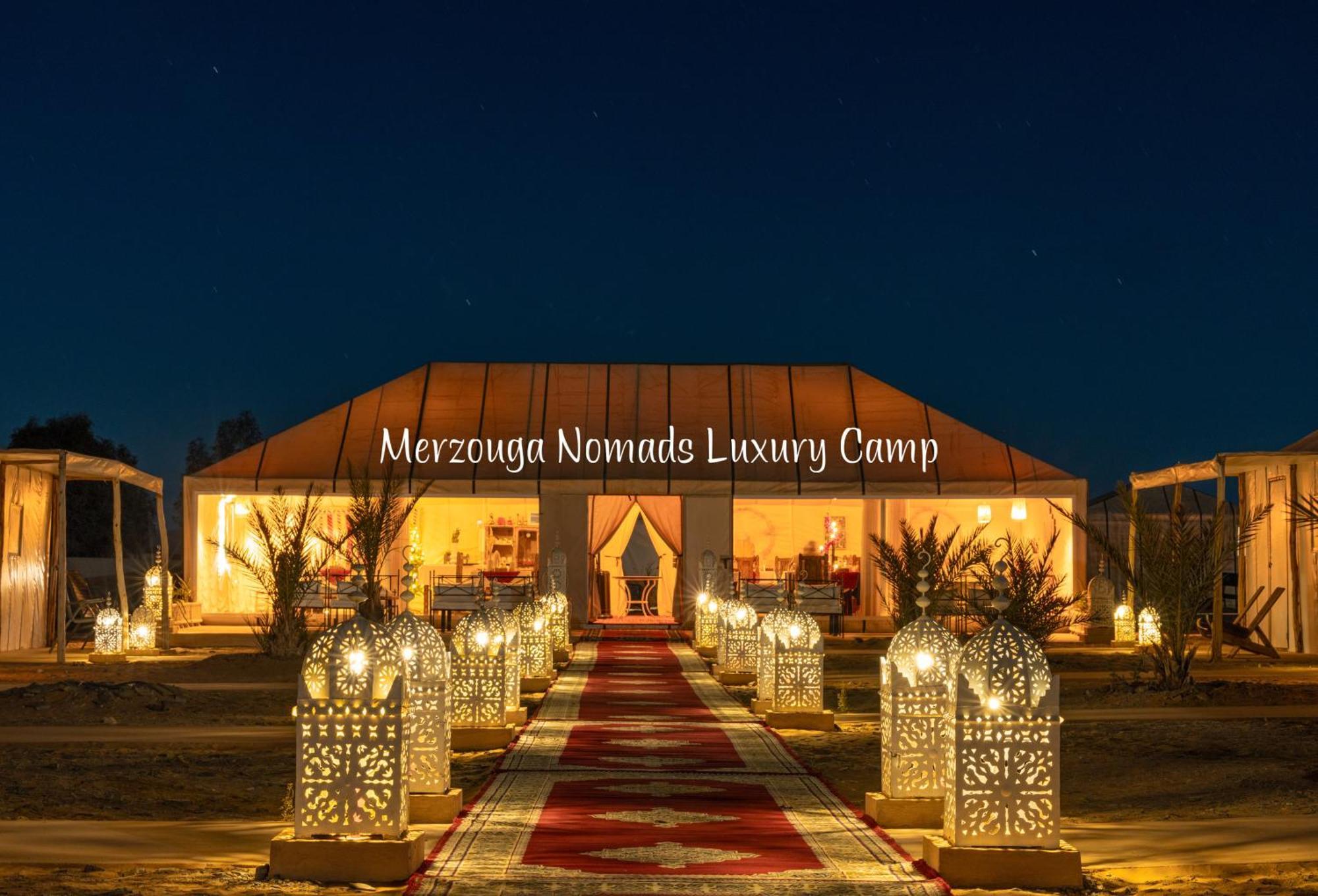 Merzouga Nomads Luxury Camp Buitenkant foto