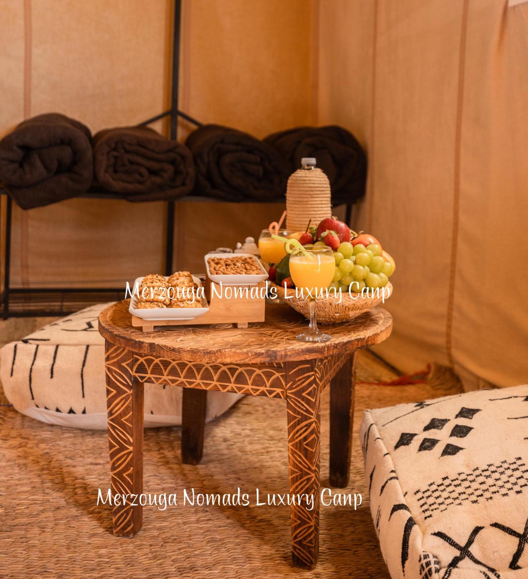 Merzouga Nomads Luxury Camp Buitenkant foto