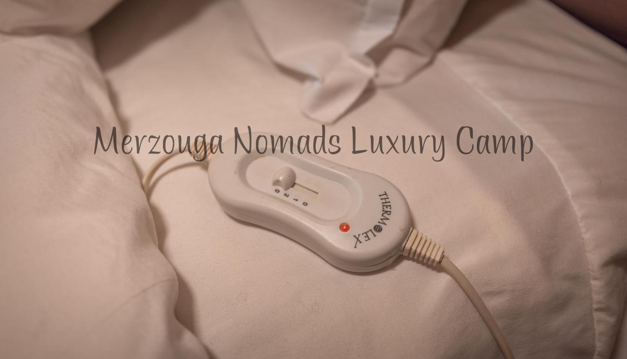Merzouga Nomads Luxury Camp Buitenkant foto
