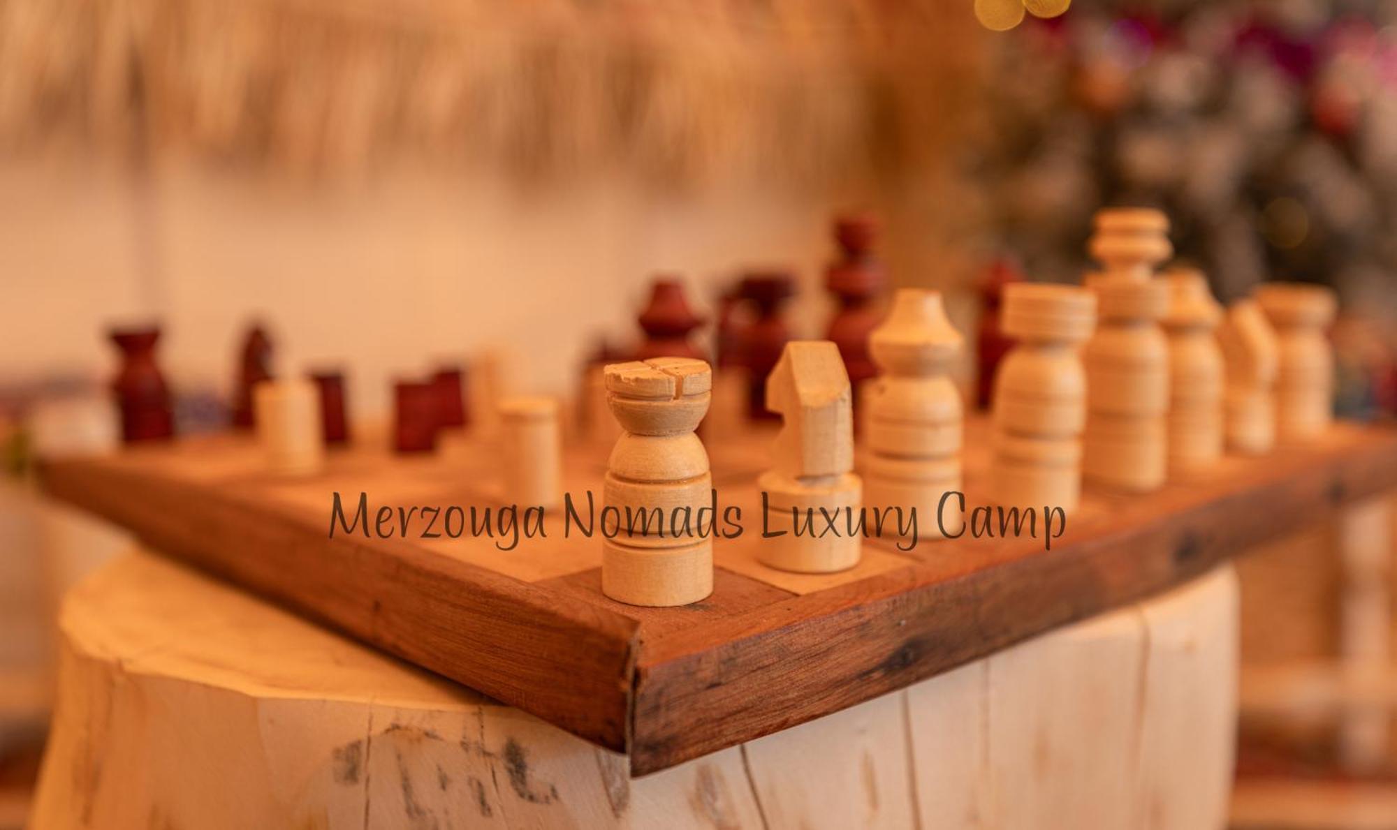 Merzouga Nomads Luxury Camp Buitenkant foto
