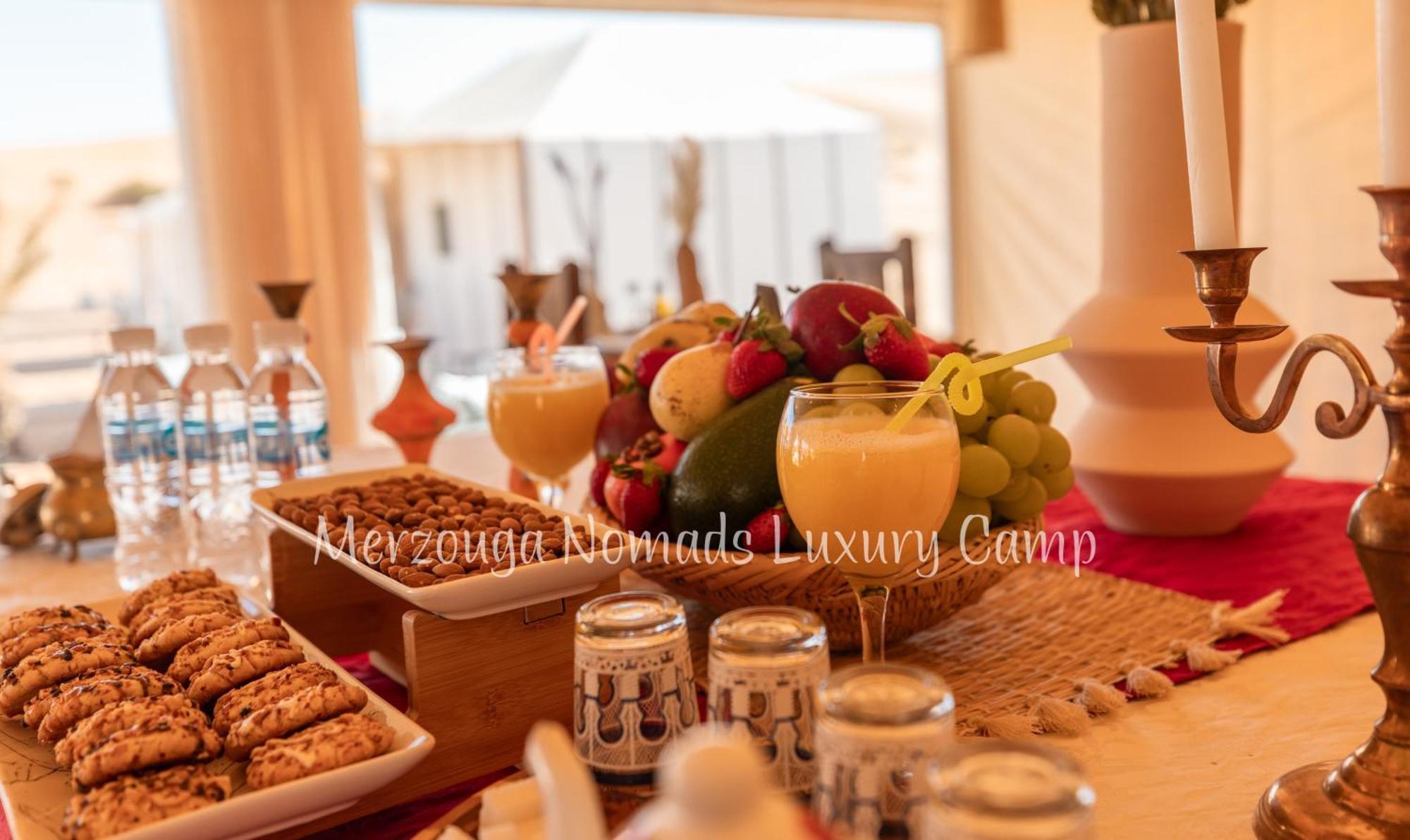 Merzouga Nomads Luxury Camp Buitenkant foto