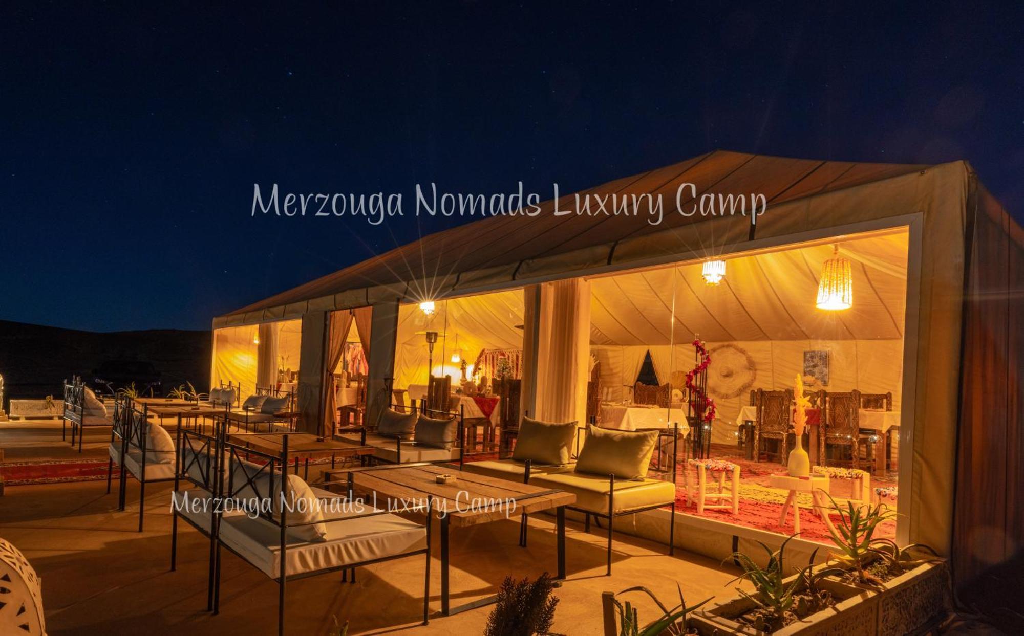Merzouga Nomads Luxury Camp Buitenkant foto