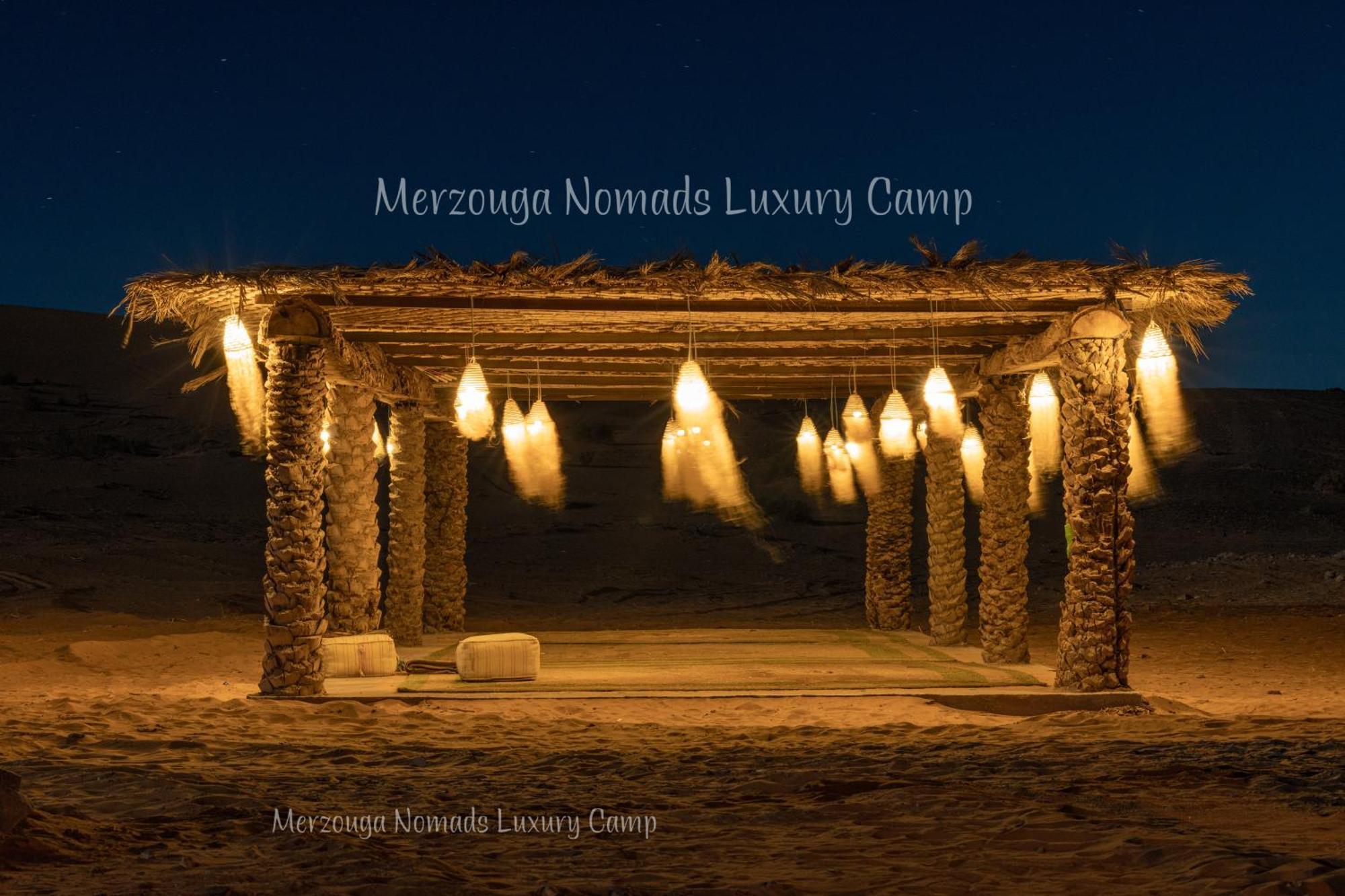 Merzouga Nomads Luxury Camp Buitenkant foto