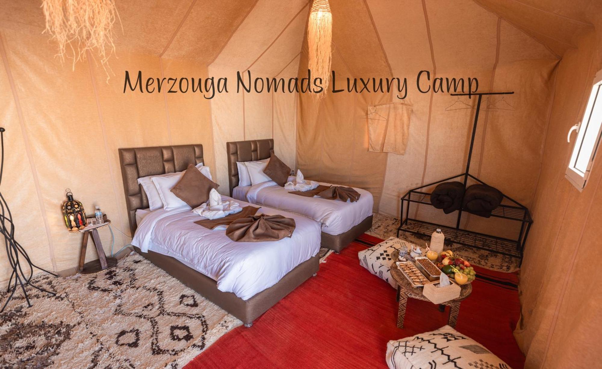 Merzouga Nomads Luxury Camp Buitenkant foto