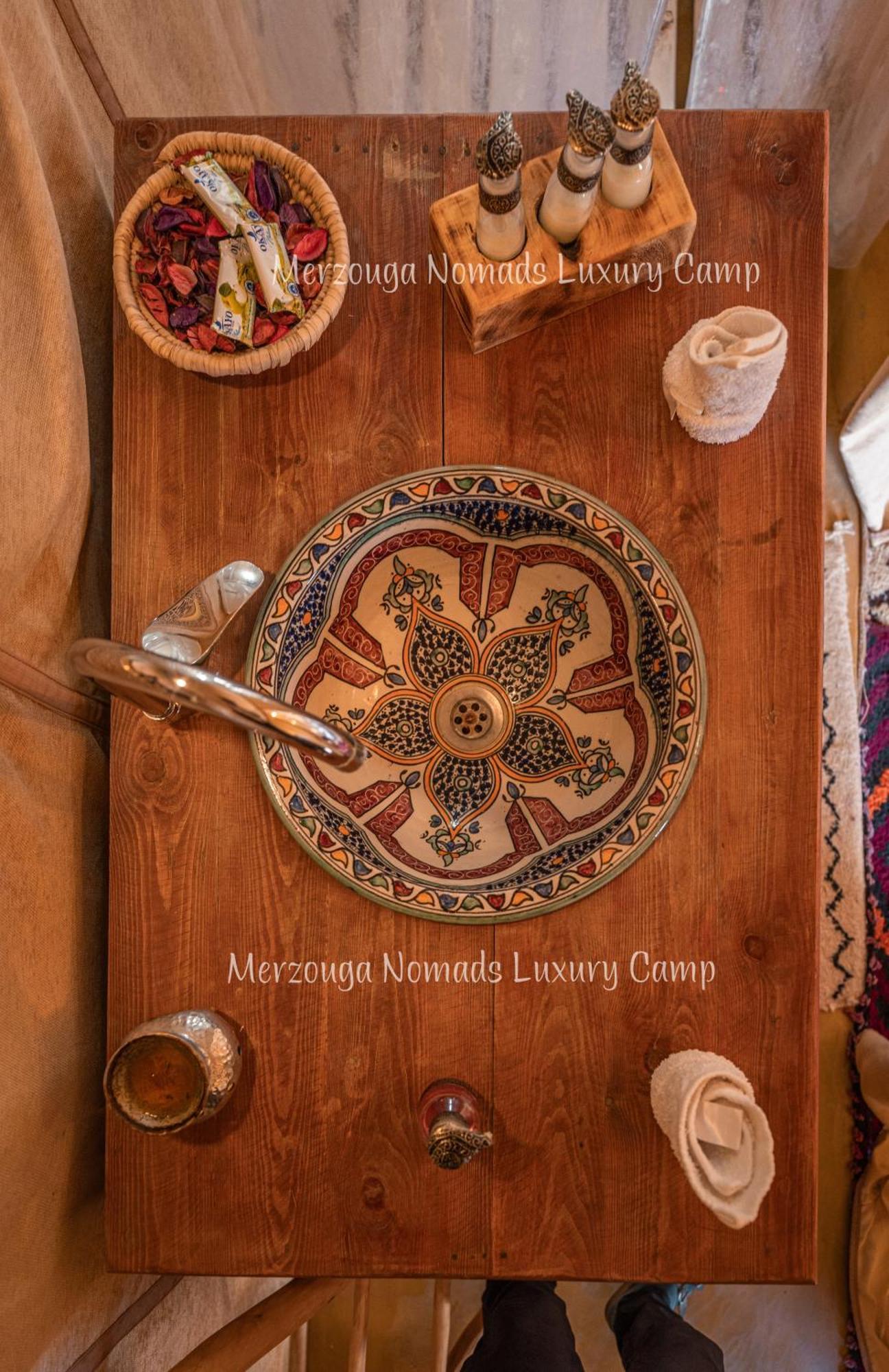 Merzouga Nomads Luxury Camp Buitenkant foto