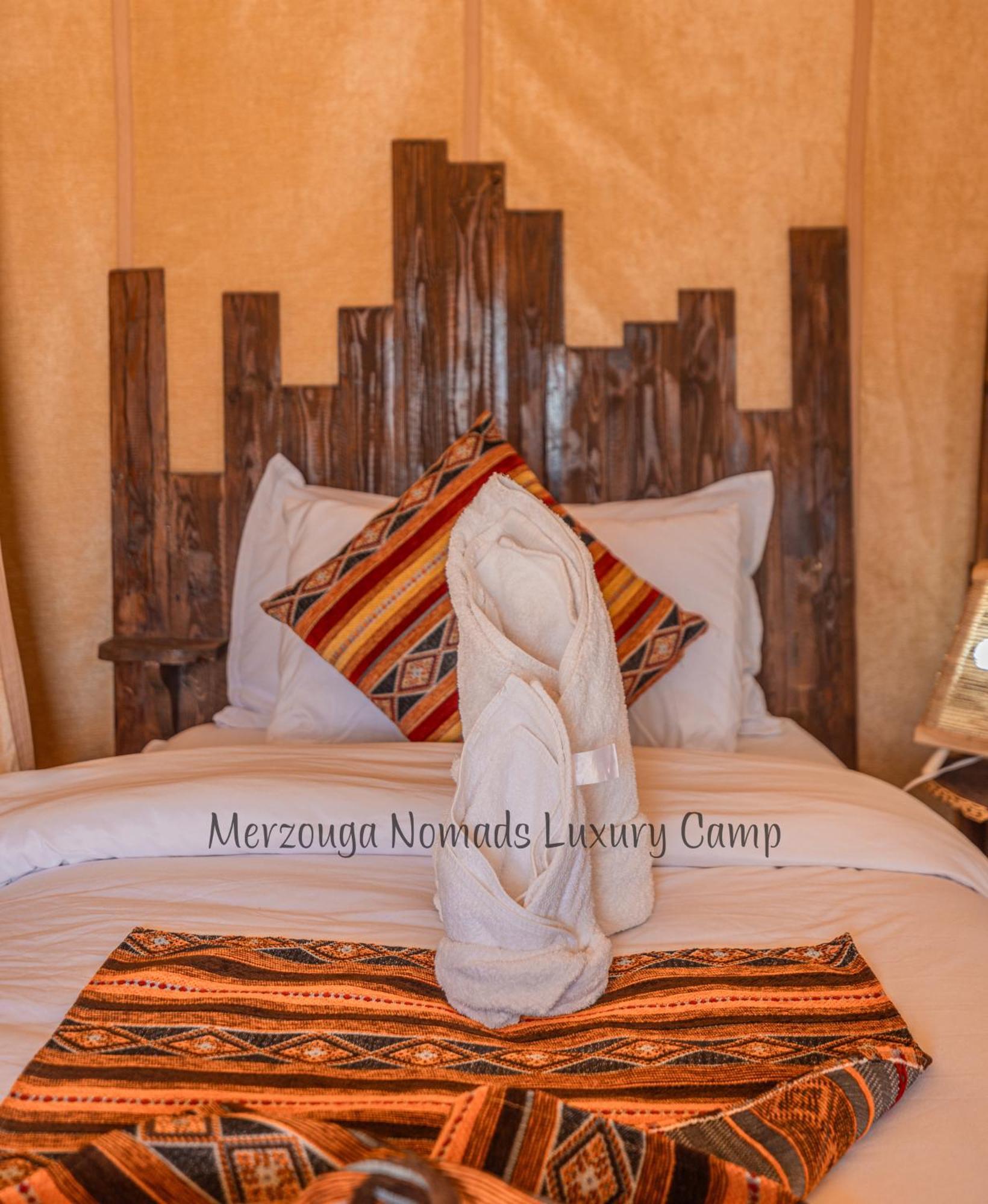 Merzouga Nomads Luxury Camp Buitenkant foto