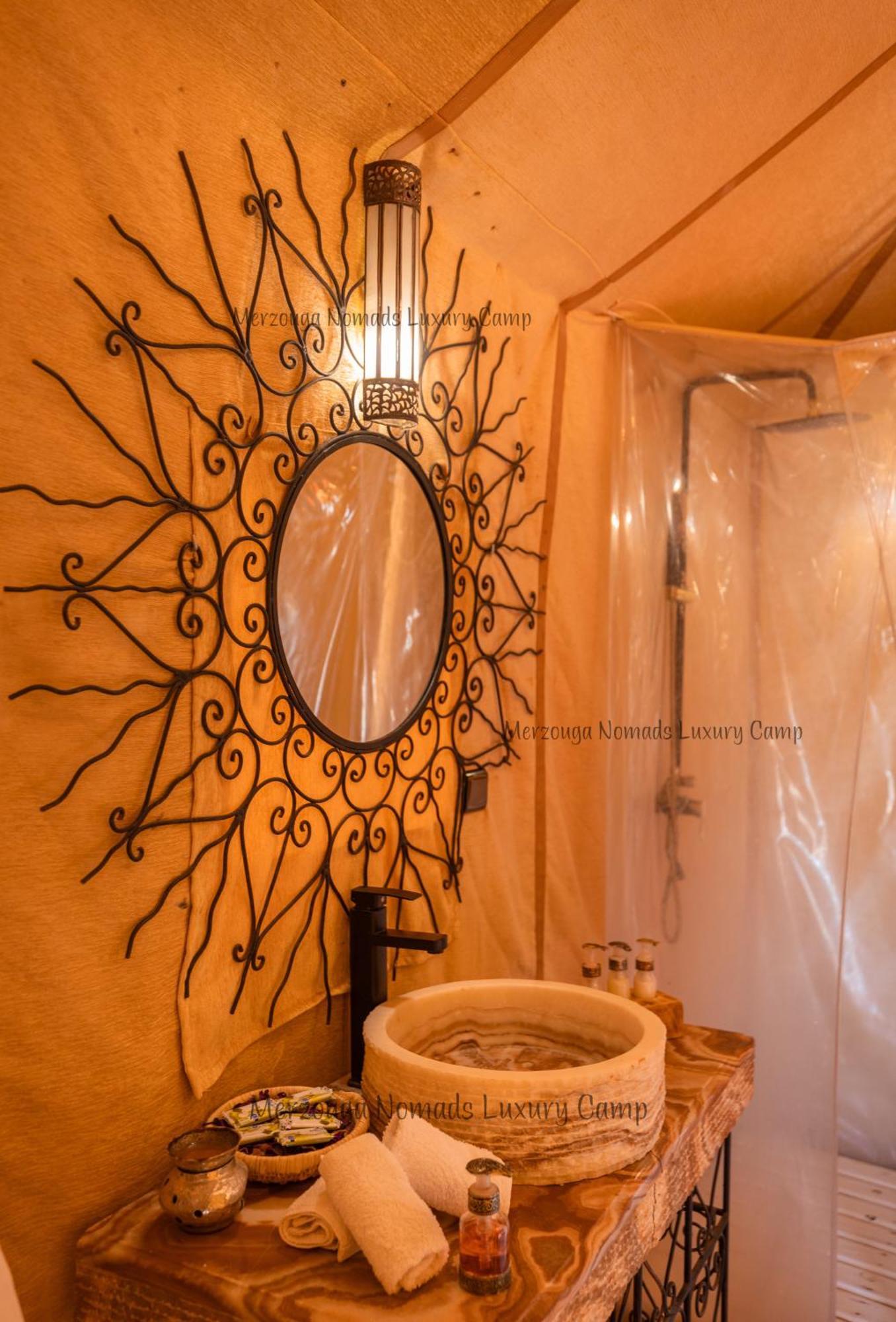 Merzouga Nomads Luxury Camp Buitenkant foto