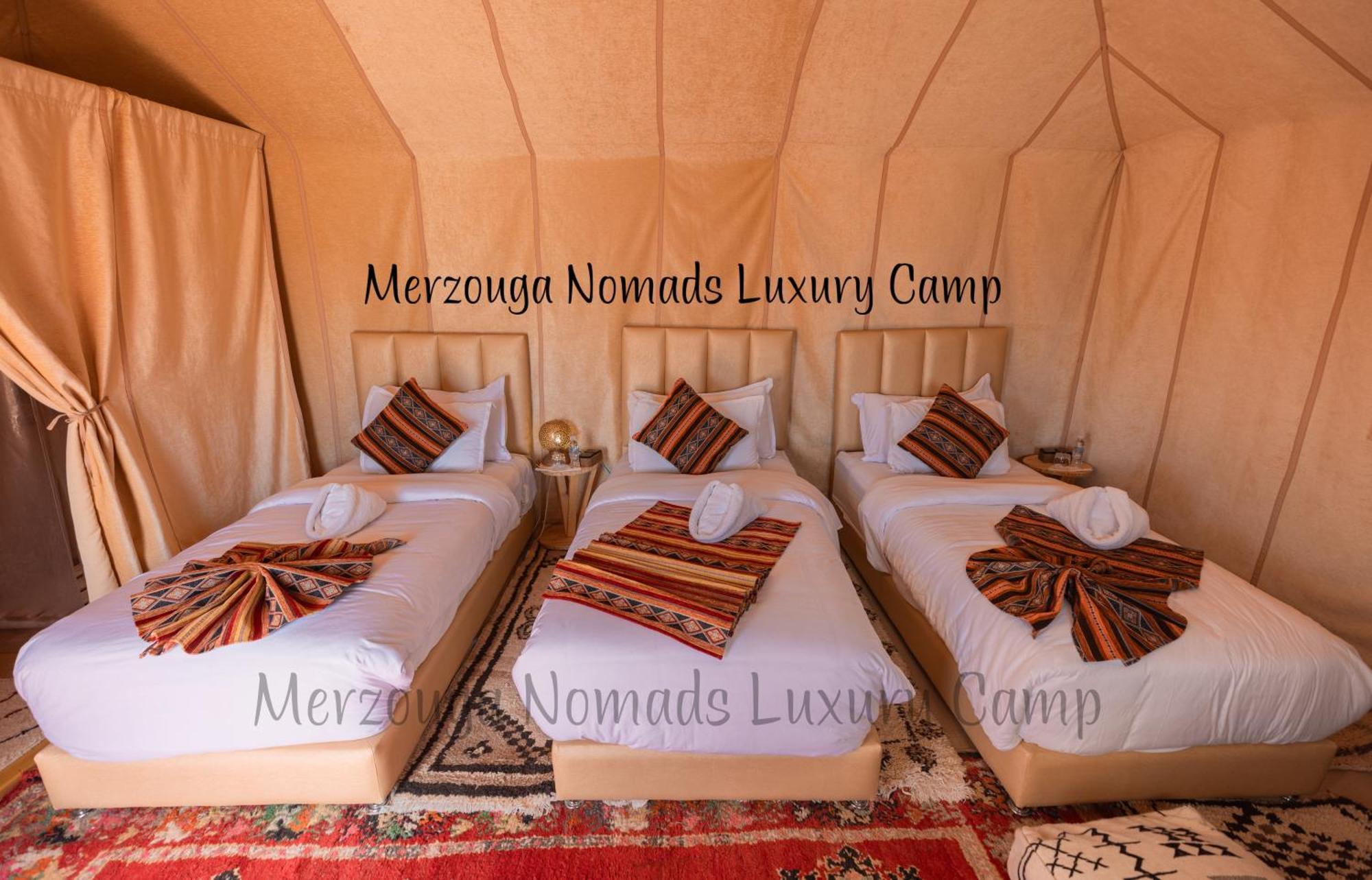 Merzouga Nomads Luxury Camp Buitenkant foto