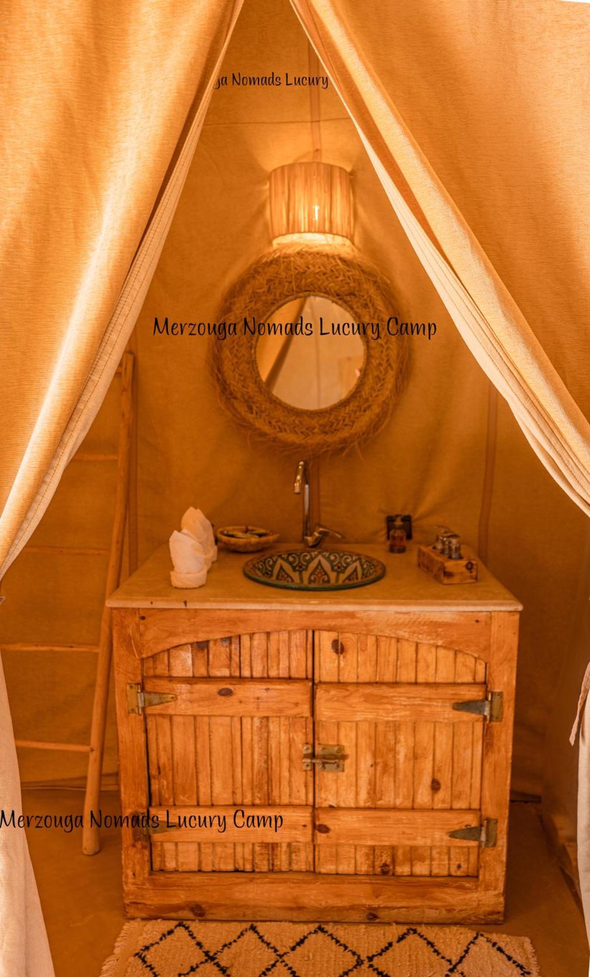 Merzouga Nomads Luxury Camp Buitenkant foto