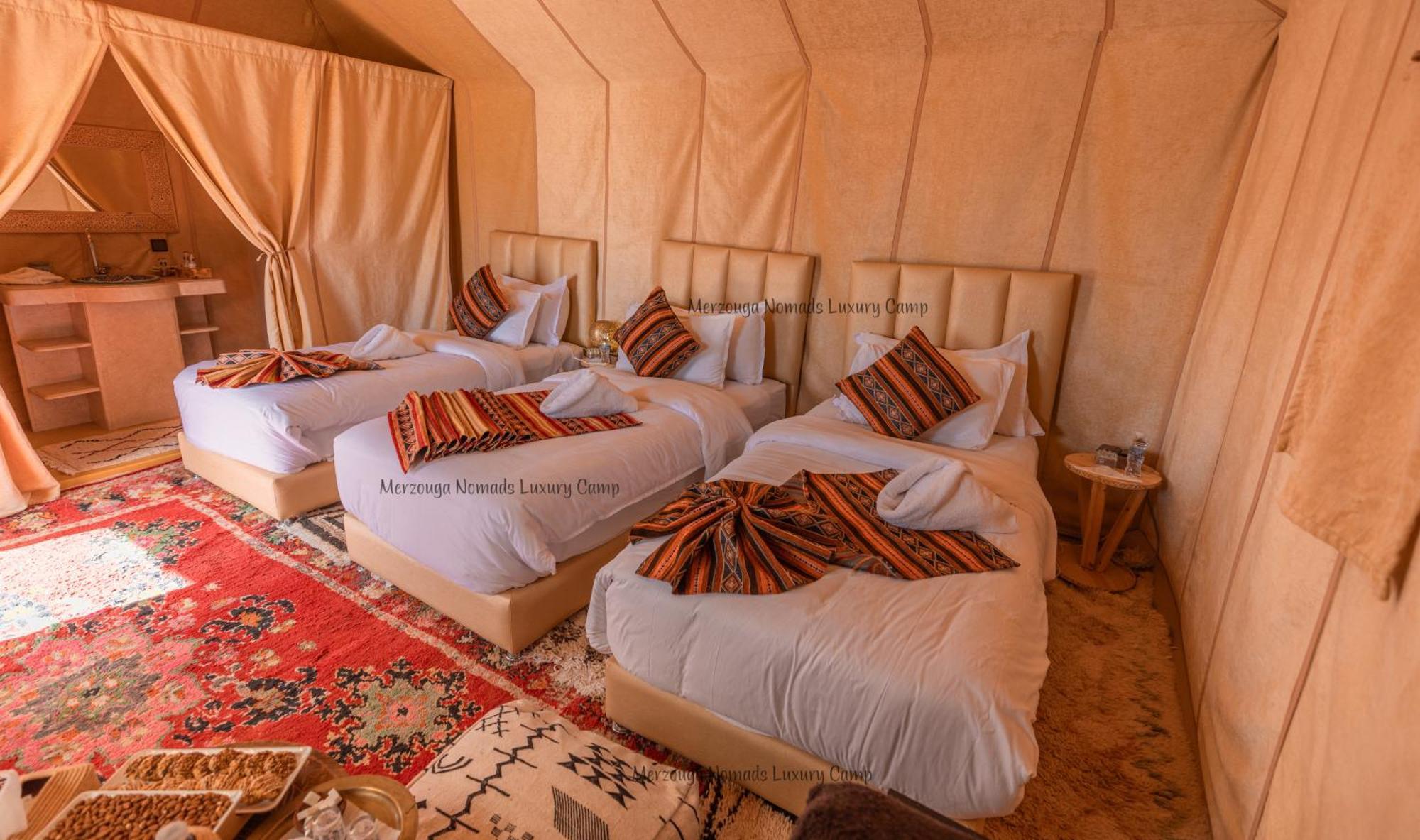 Merzouga Nomads Luxury Camp Buitenkant foto