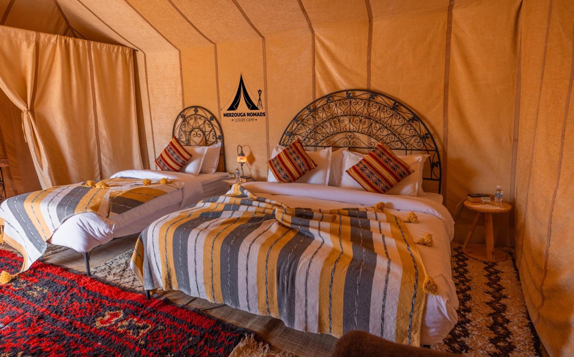 Merzouga Nomads Luxury Camp Buitenkant foto