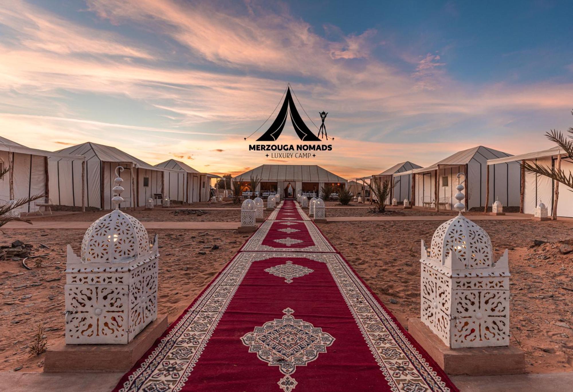 Merzouga Nomads Luxury Camp Buitenkant foto