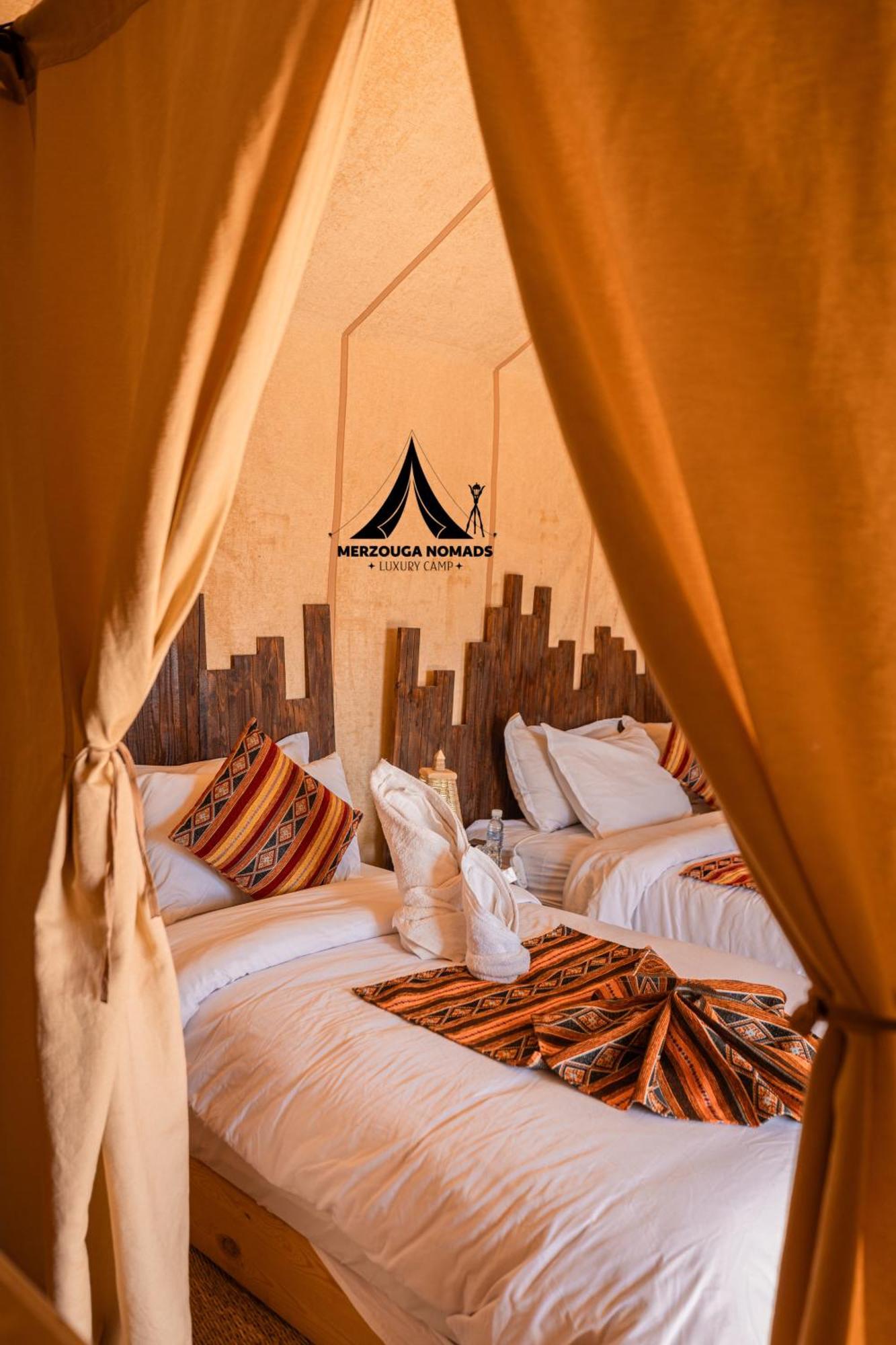 Merzouga Nomads Luxury Camp Buitenkant foto