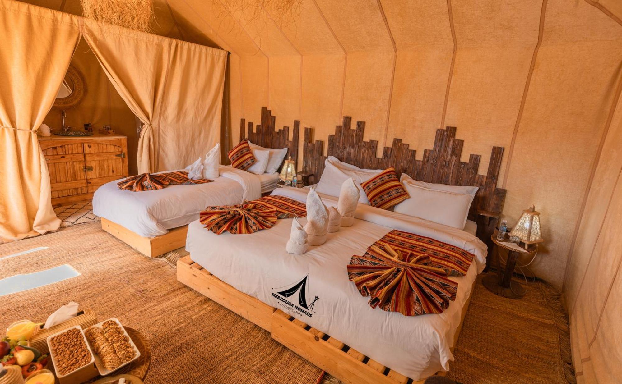 Merzouga Nomads Luxury Camp Buitenkant foto