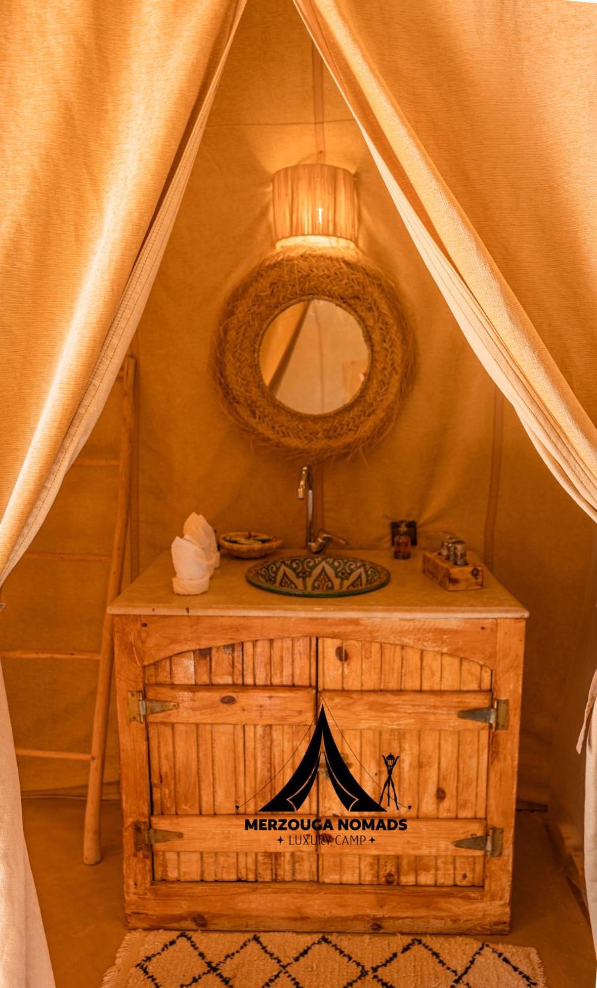 Merzouga Nomads Luxury Camp Buitenkant foto