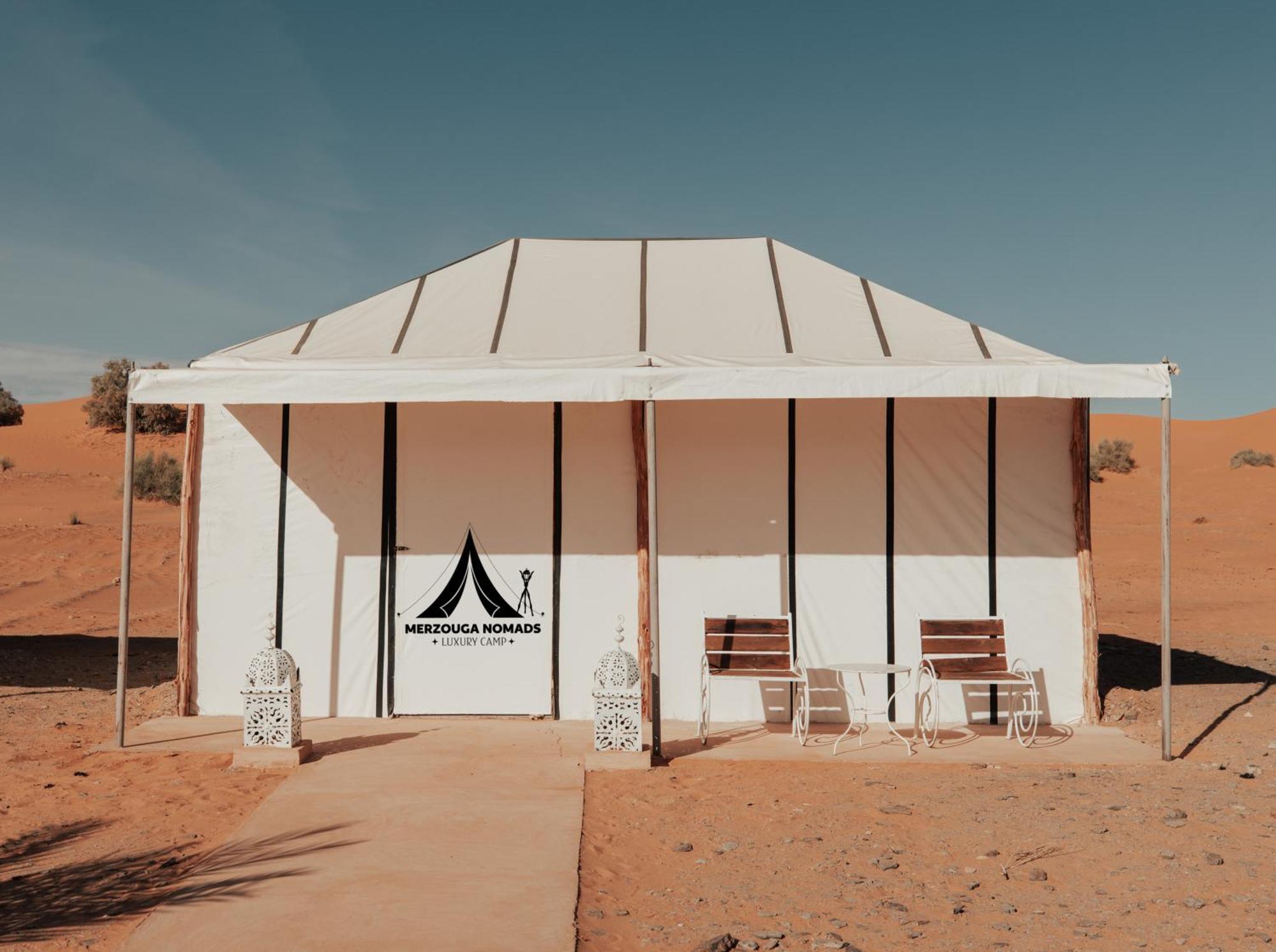 Merzouga Nomads Luxury Camp Buitenkant foto