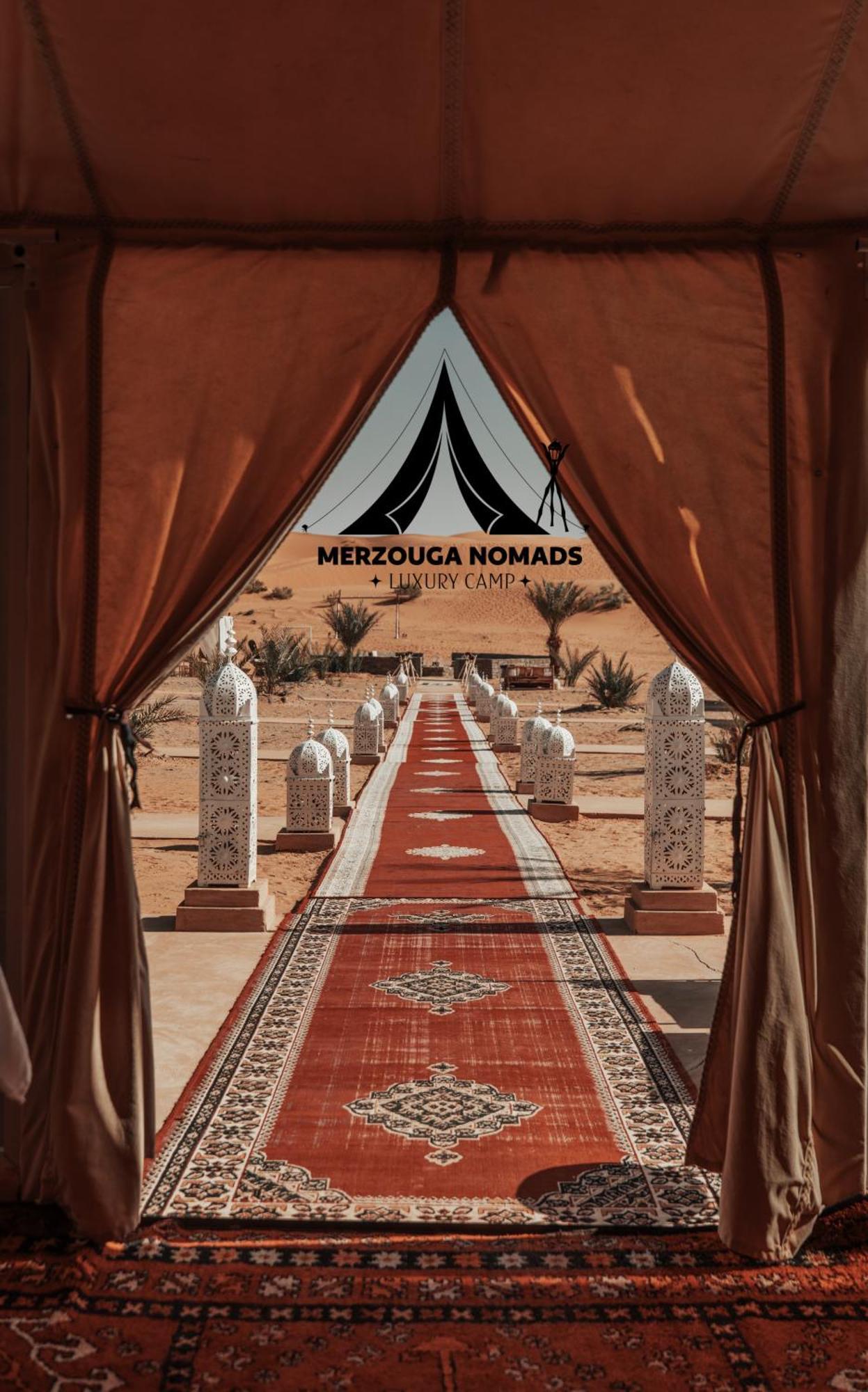 Merzouga Nomads Luxury Camp Buitenkant foto