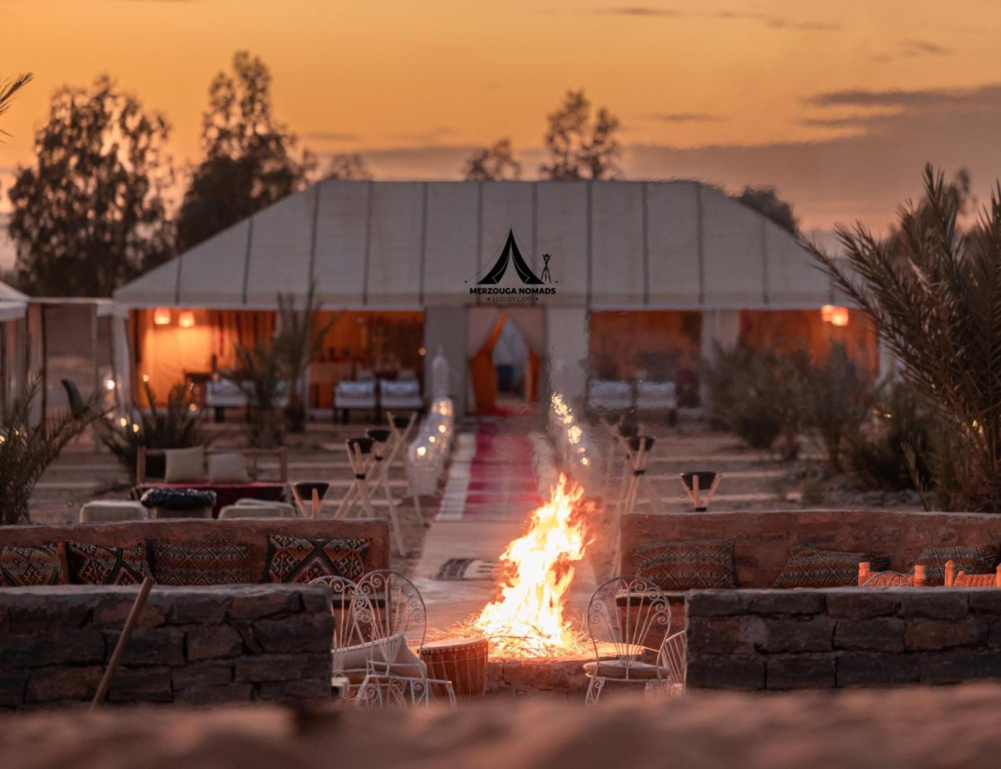 Merzouga Nomads Luxury Camp Buitenkant foto