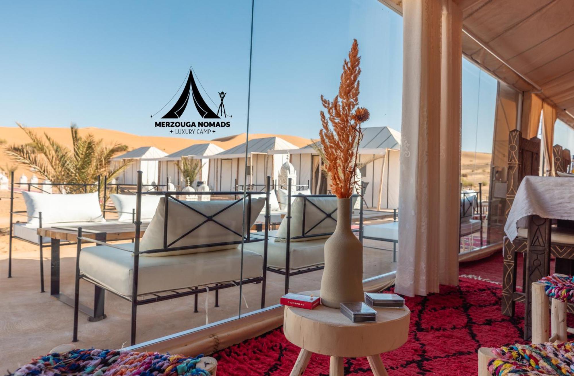 Merzouga Nomads Luxury Camp Buitenkant foto